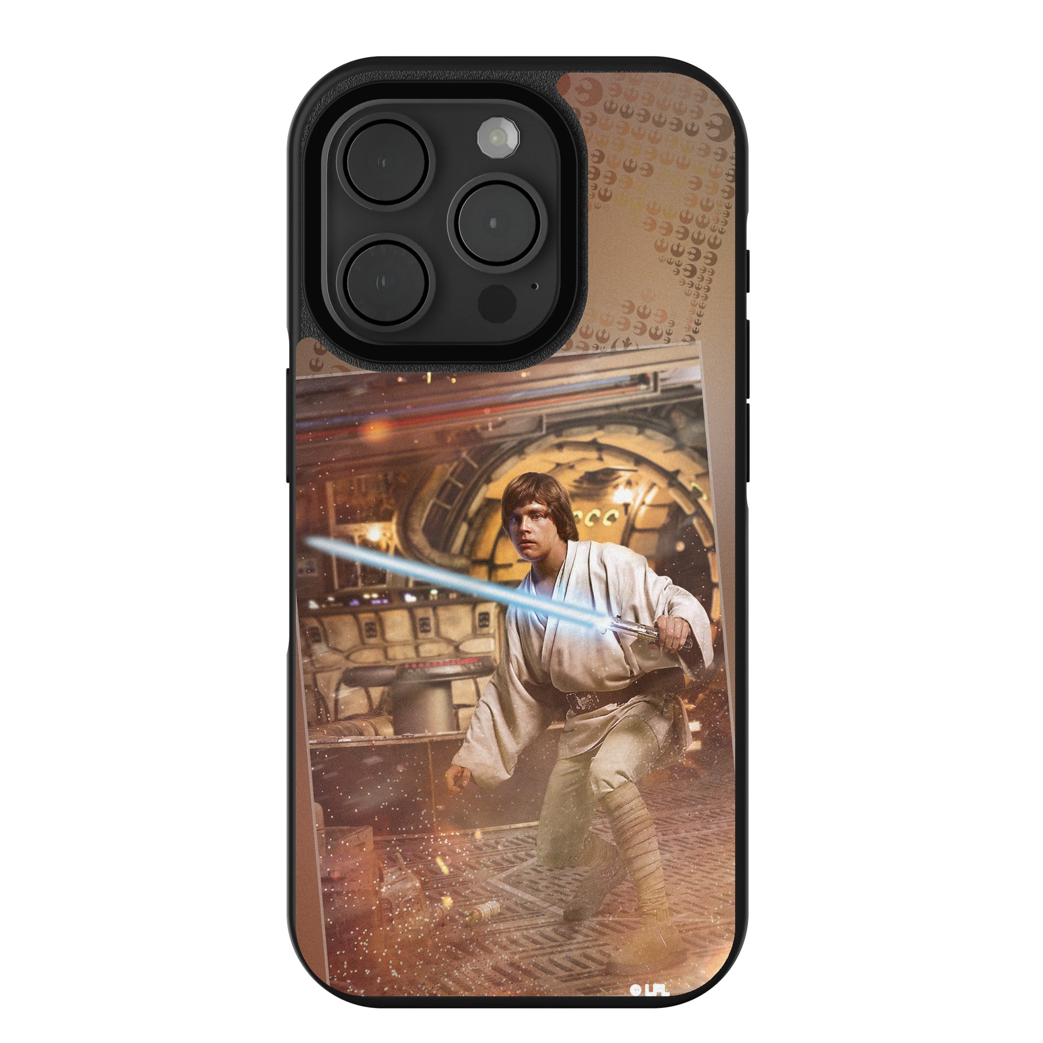 Star Wars Luke Skywalker Portrait iPhone Bump Phone Case for Apple iPhone
