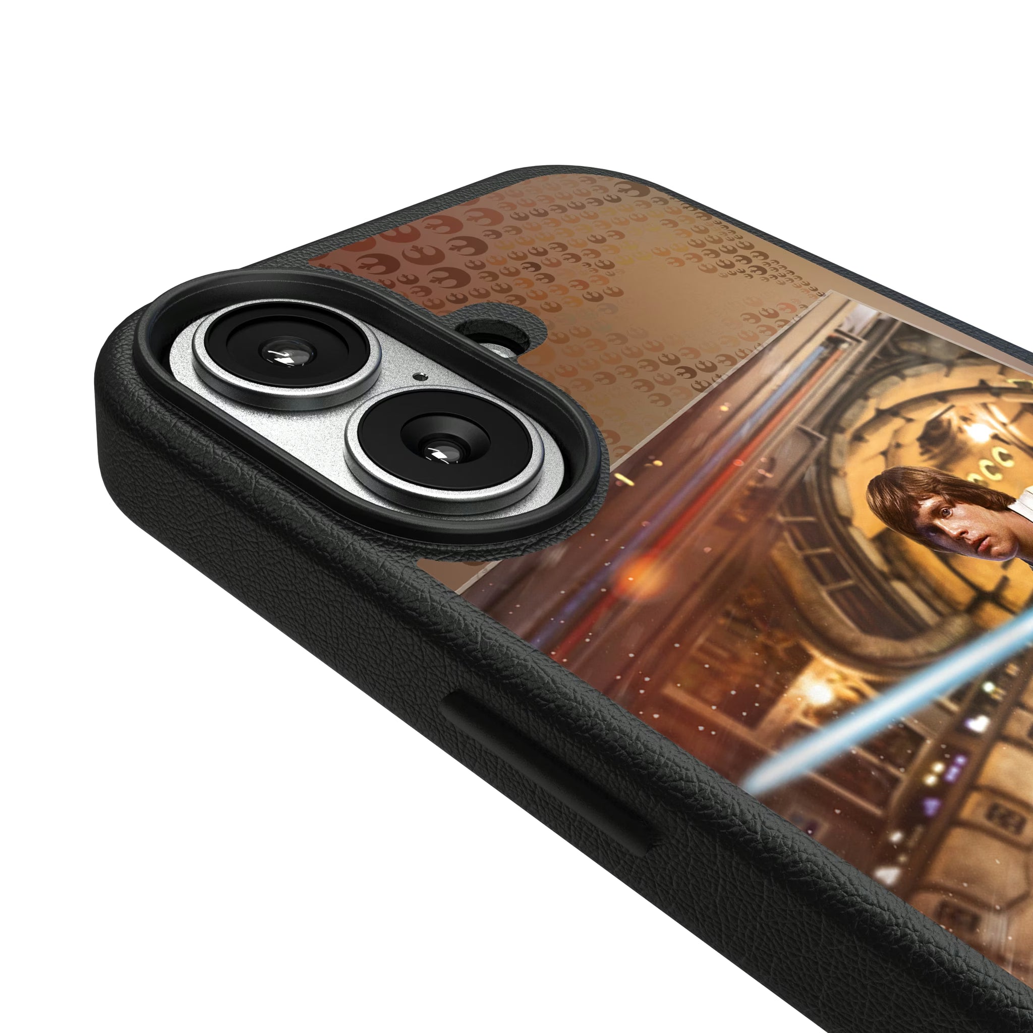 Star Wars Luke Skywalker Portrait iPhone MagSafe Compatible Phone Case for Apple iPhone - Detail#Device_iPhone 17