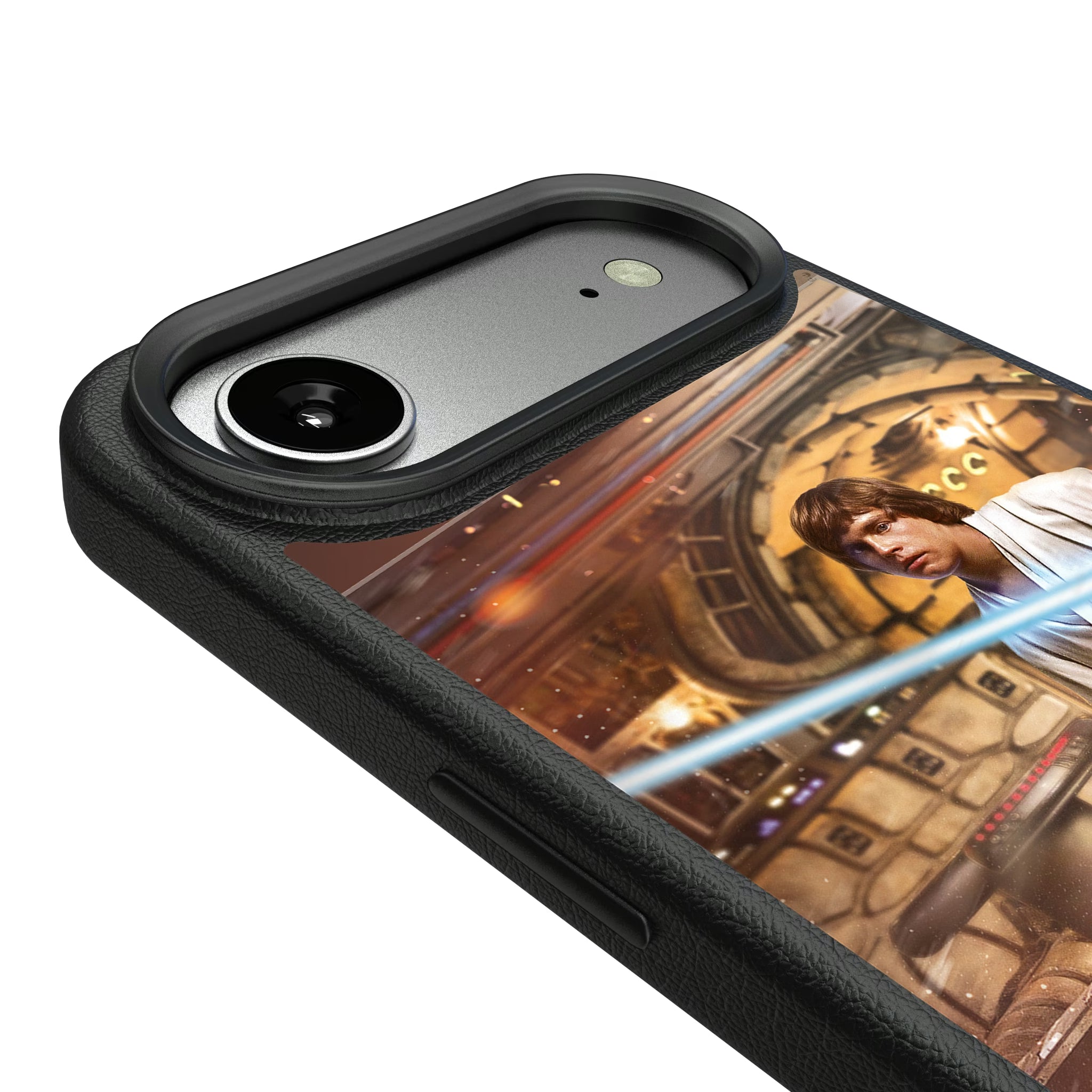 Star Wars Luke Skywalker Portrait iPhone MagSafe Compatible Phone Case for Apple iPhone - Detail#Device_iPhone Air