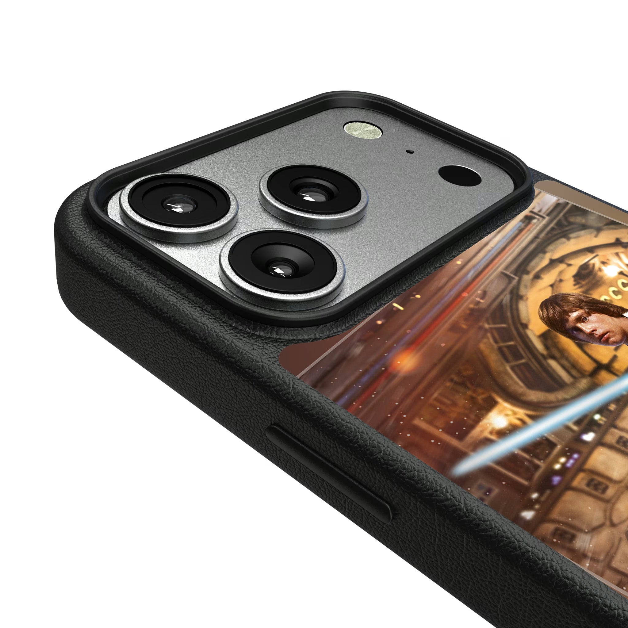 Star Wars Luke Skywalker Portrait iPhone MagSafe Compatible Phone Case for Apple iPhone - Detail#Device_iPhone 17 Pro