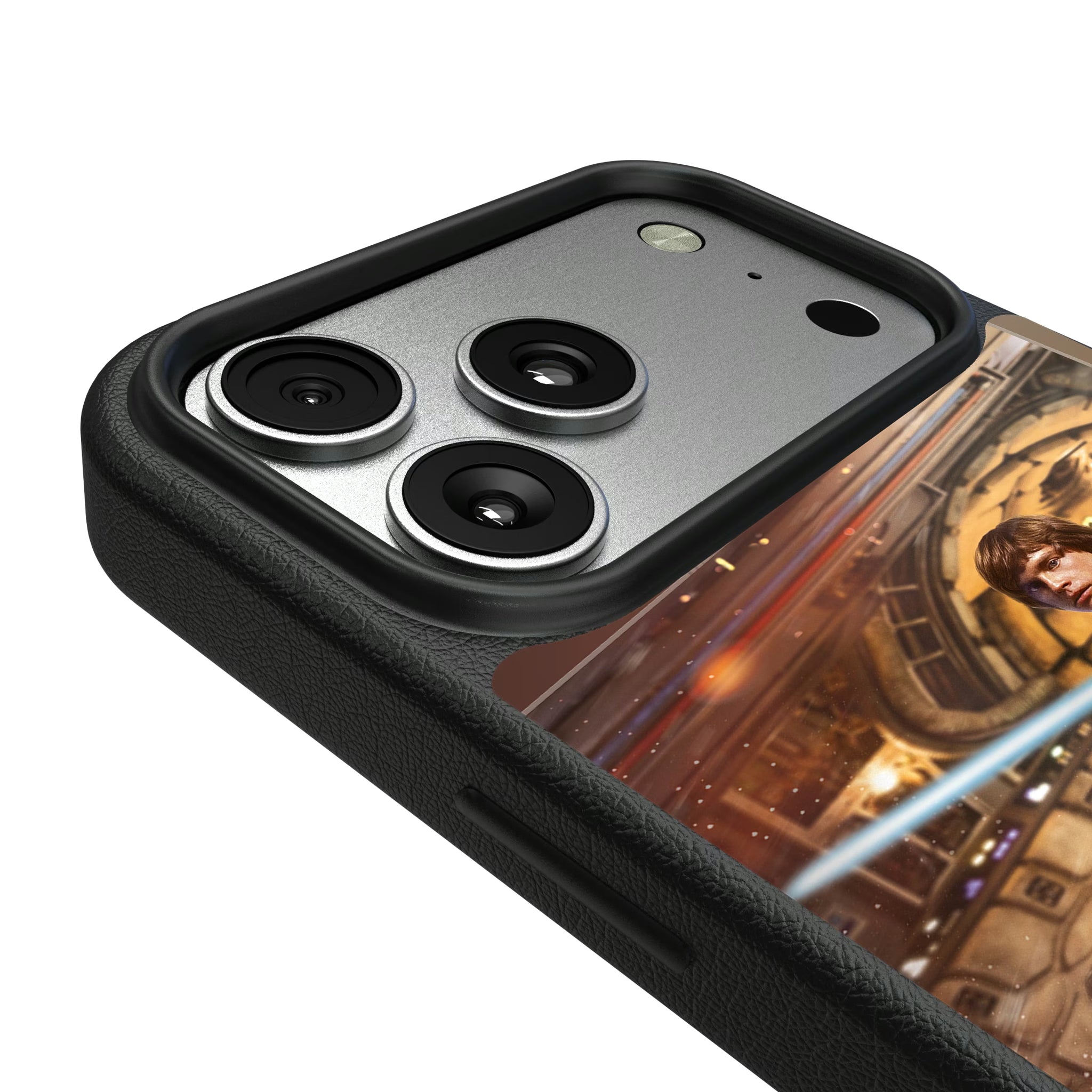Star Wars Luke Skywalker Portrait iPhone MagSafe Compatible Phone Case for Apple iPhone - Detail#Device_iPhone 17 Pro Max
