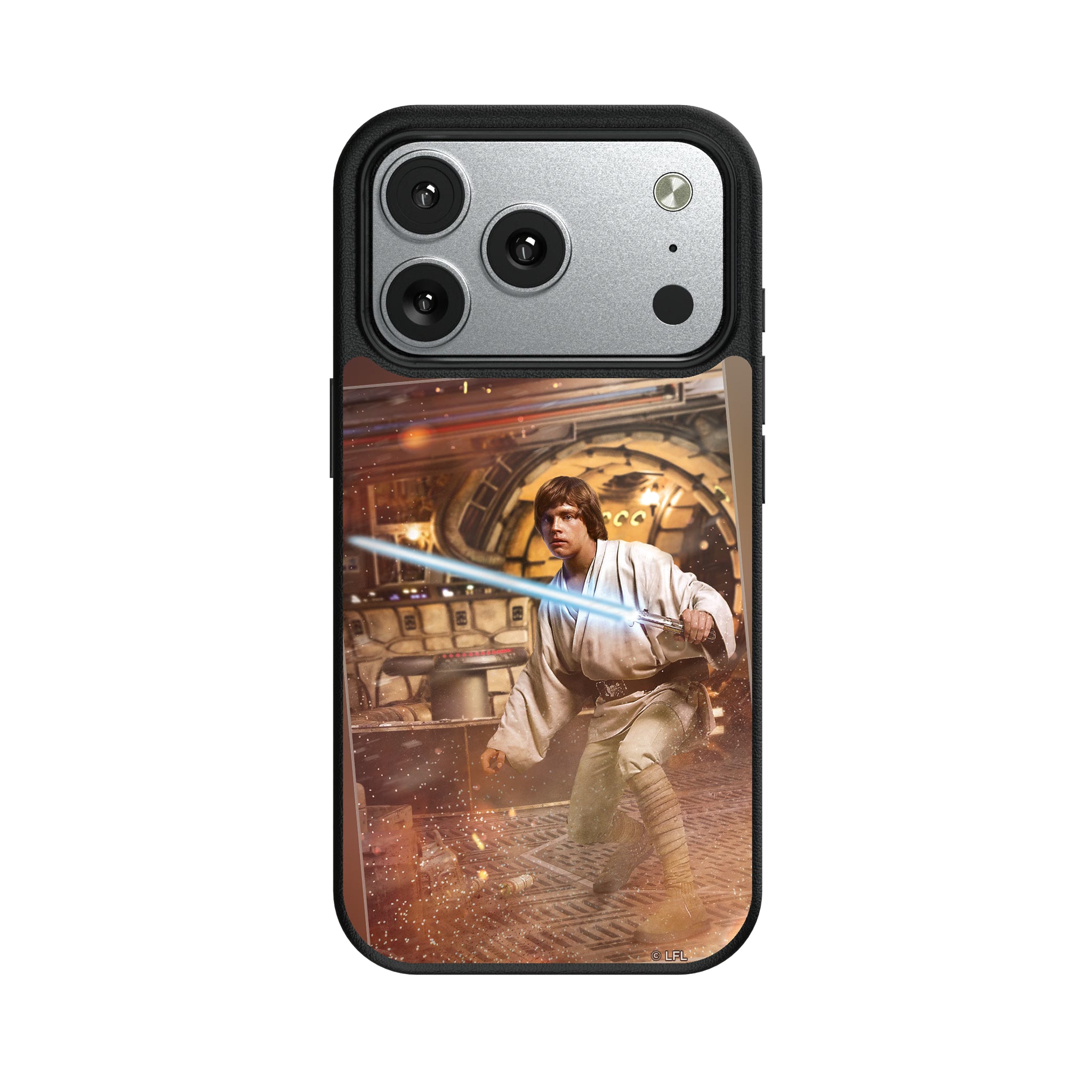 Star Wars Luke Skywalker Portrait iPhone MagSafe Compatible Phone Case for Apple iPhone#Device_iPhone 17 Pro