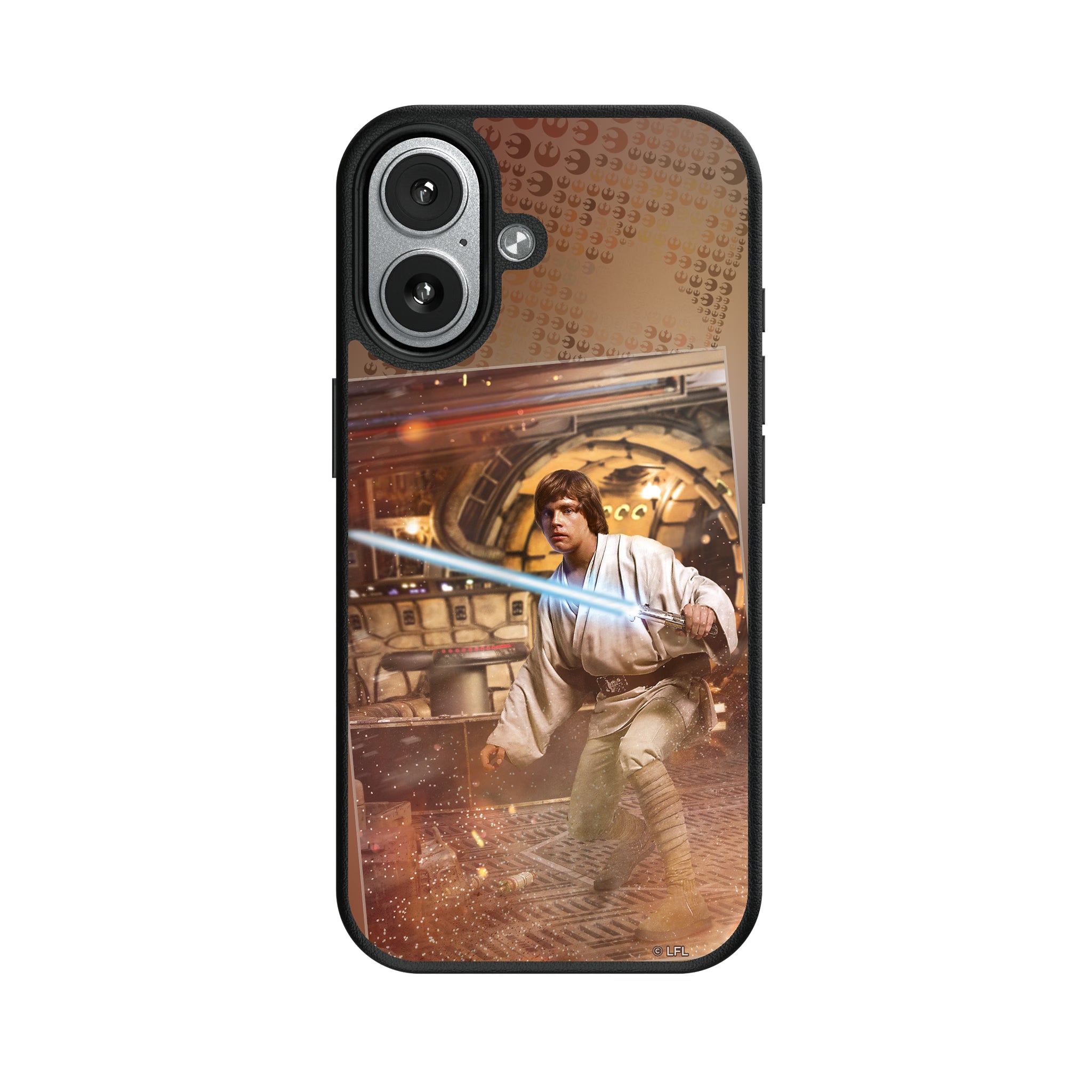 Star Wars Luke Skywalker Portrait iPhone MagSafe Compatible Phone Case for Apple iPhone#Device_iPhone 17