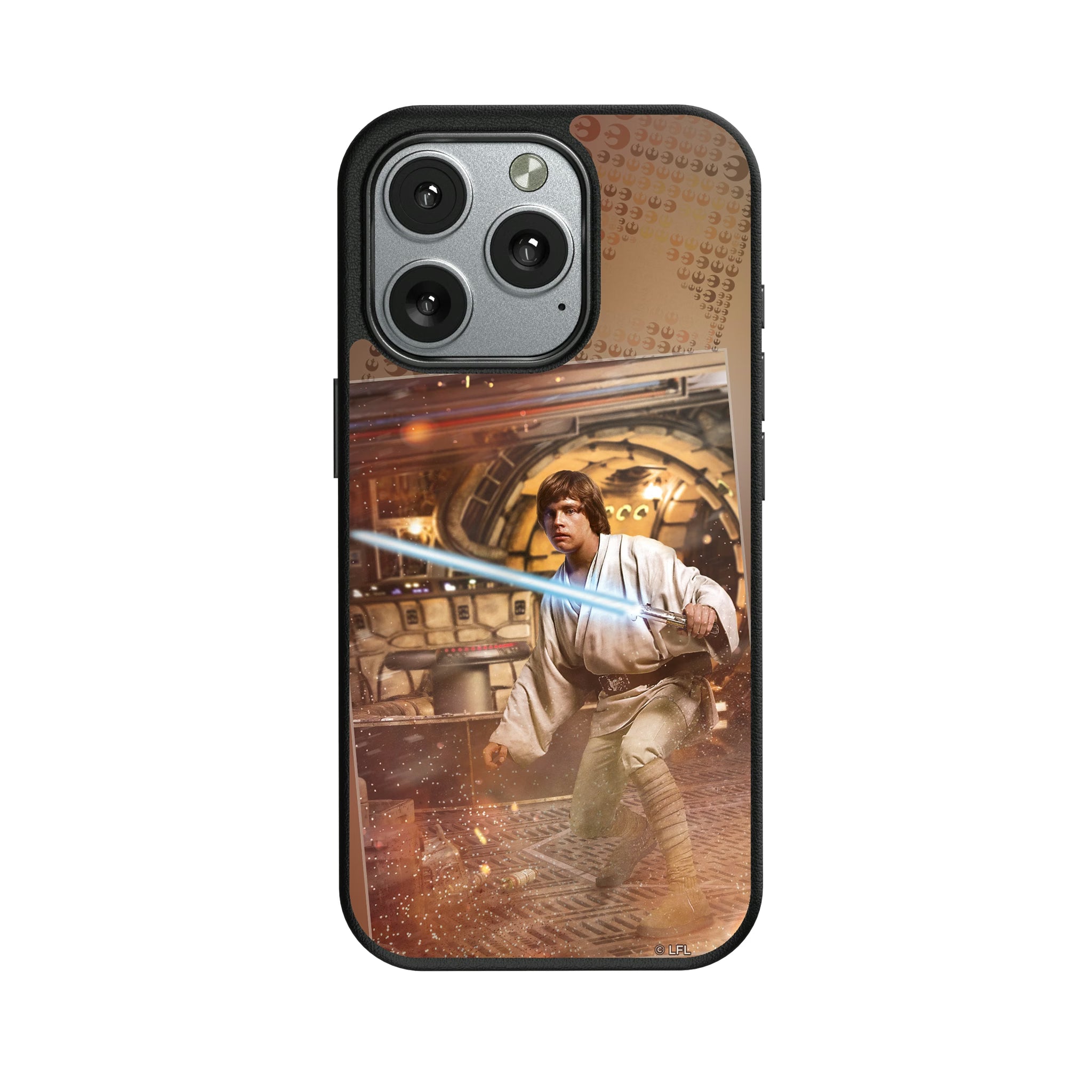 Star Wars Luke Skywalker Portrait iPhone MagSafe Compatible Phone Case for Apple iPhone