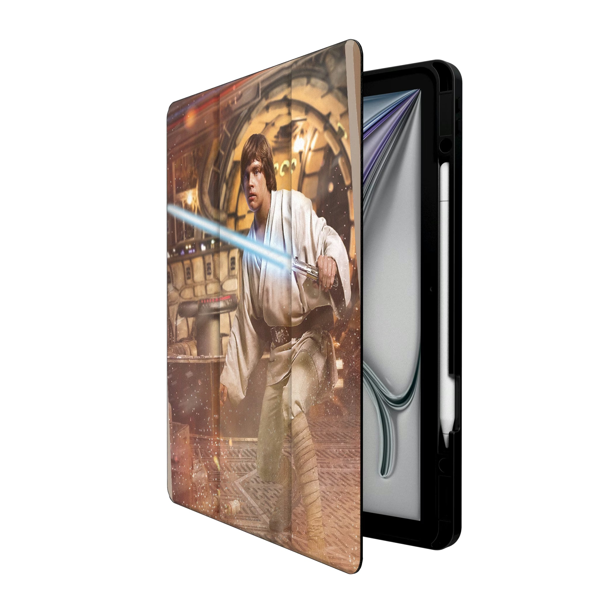 Star Wars Luke Skywalker Portrait iPad Tablet Case for Apple iPad