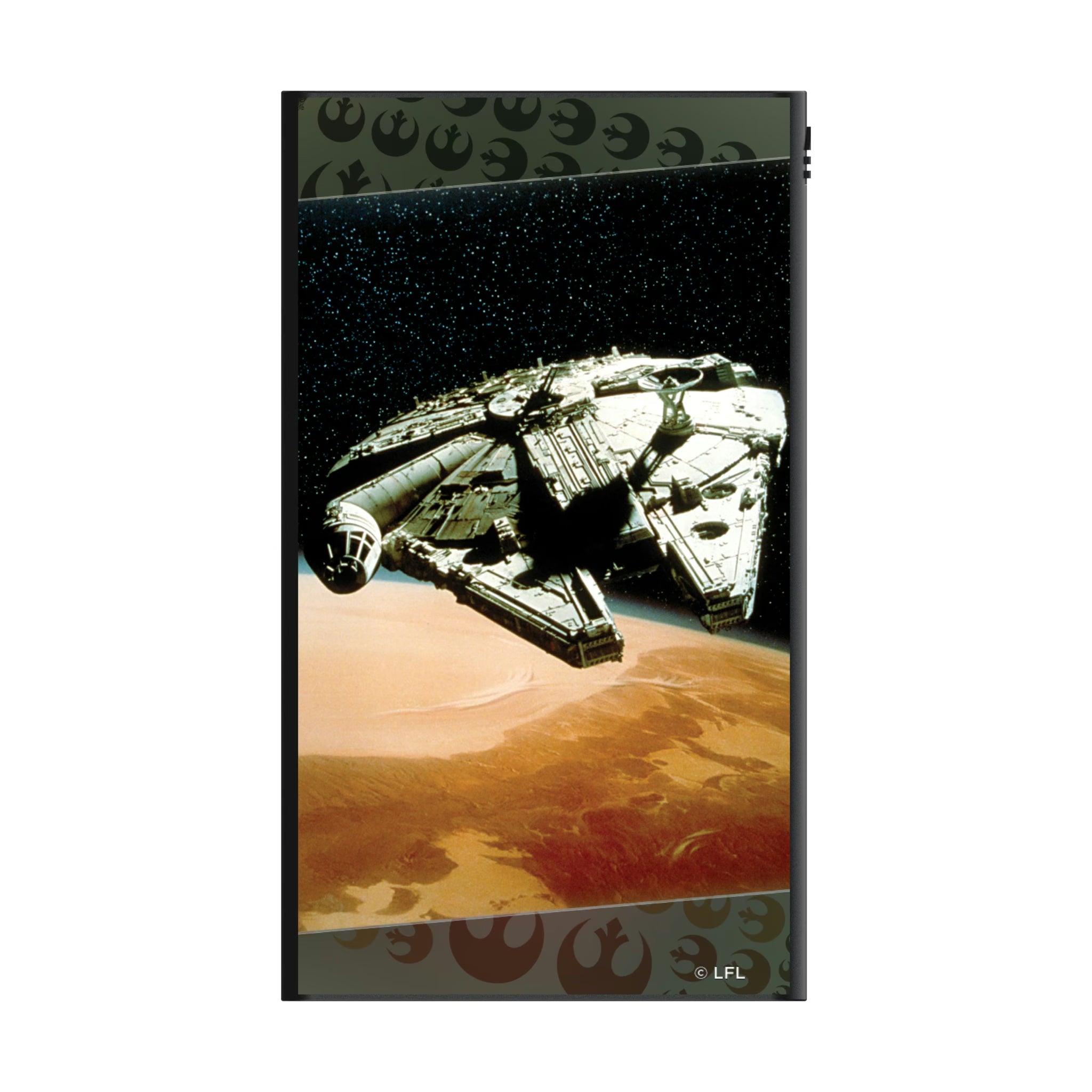 Star Wars Millennium Falcon Portrait 5000mAh Flat Powerbank