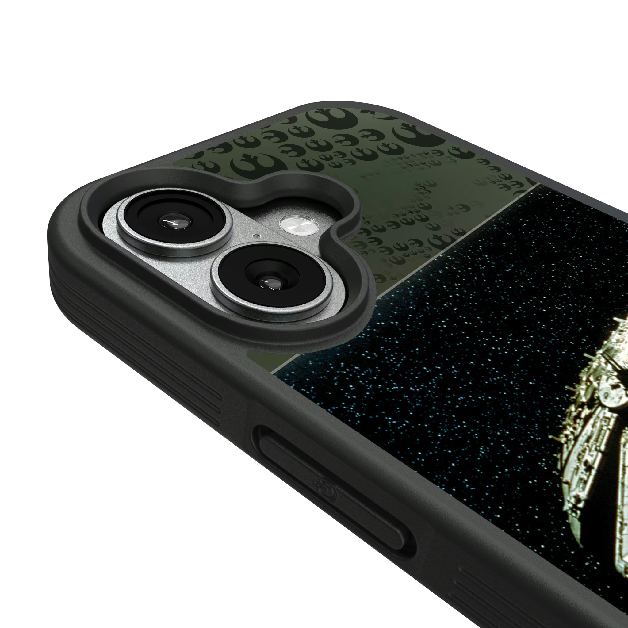 Star Wars Millennium Falcon Portrait iPhone Bump Phone Case for Apple iPhone - Detail#Device_iPhone 17