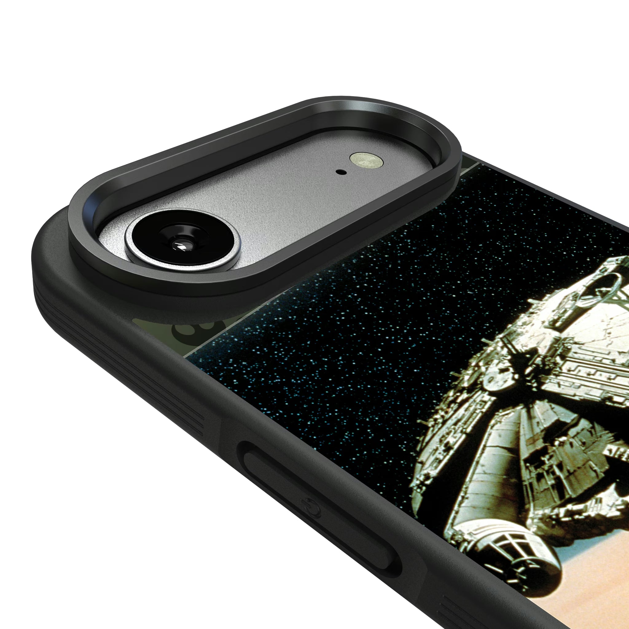 Star Wars Millennium Falcon Portrait iPhone Bump Phone Case for Apple iPhone - Detail#Device_iPhone Air