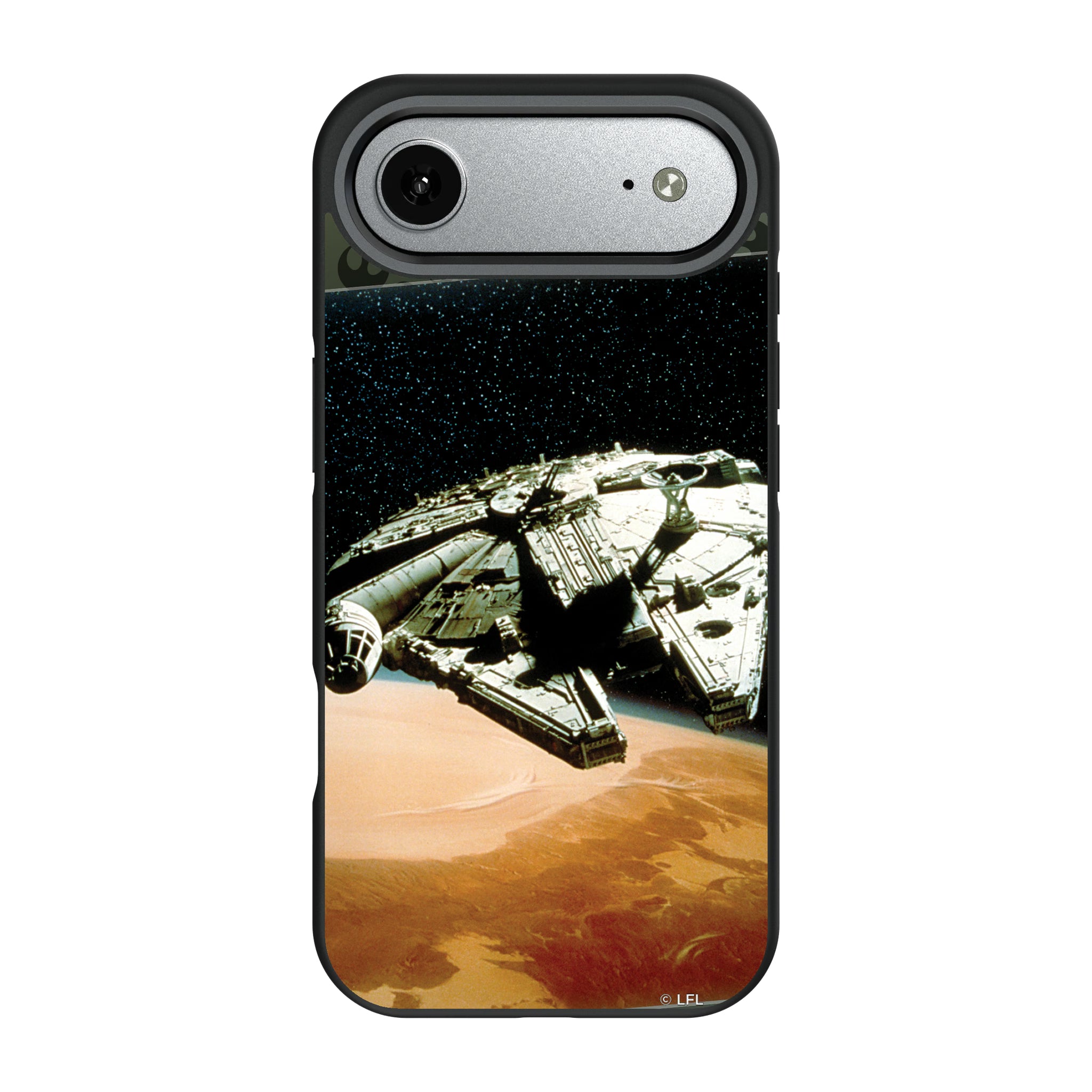 Star Wars Millennium Falcon Portrait iPhone Bump Phone Case for Apple iPhone#Device_iPhone Air