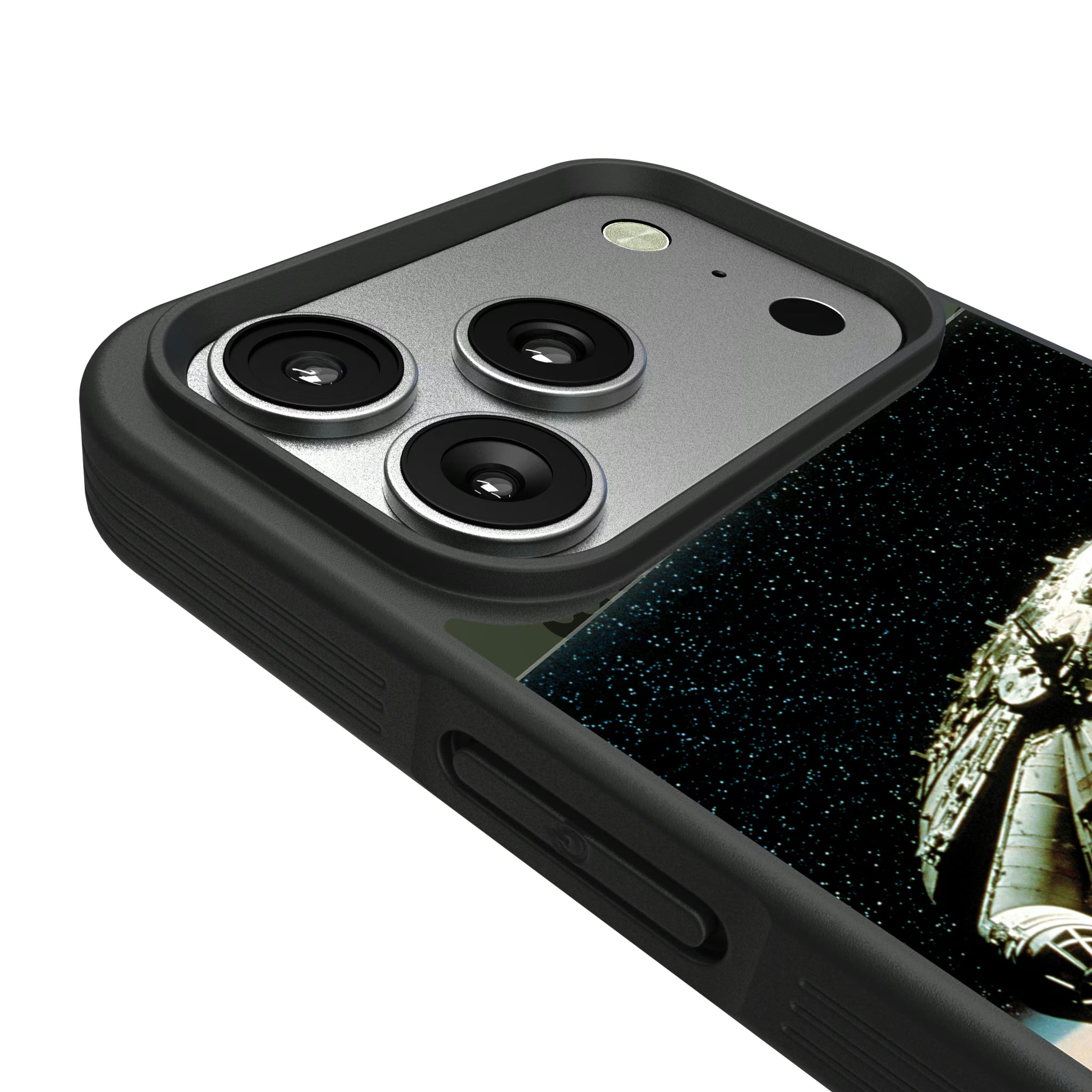 Star Wars Millennium Falcon Portrait iPhone Bump Phone Case for Apple iPhone - Detail#Device_iPhone 17 Pro