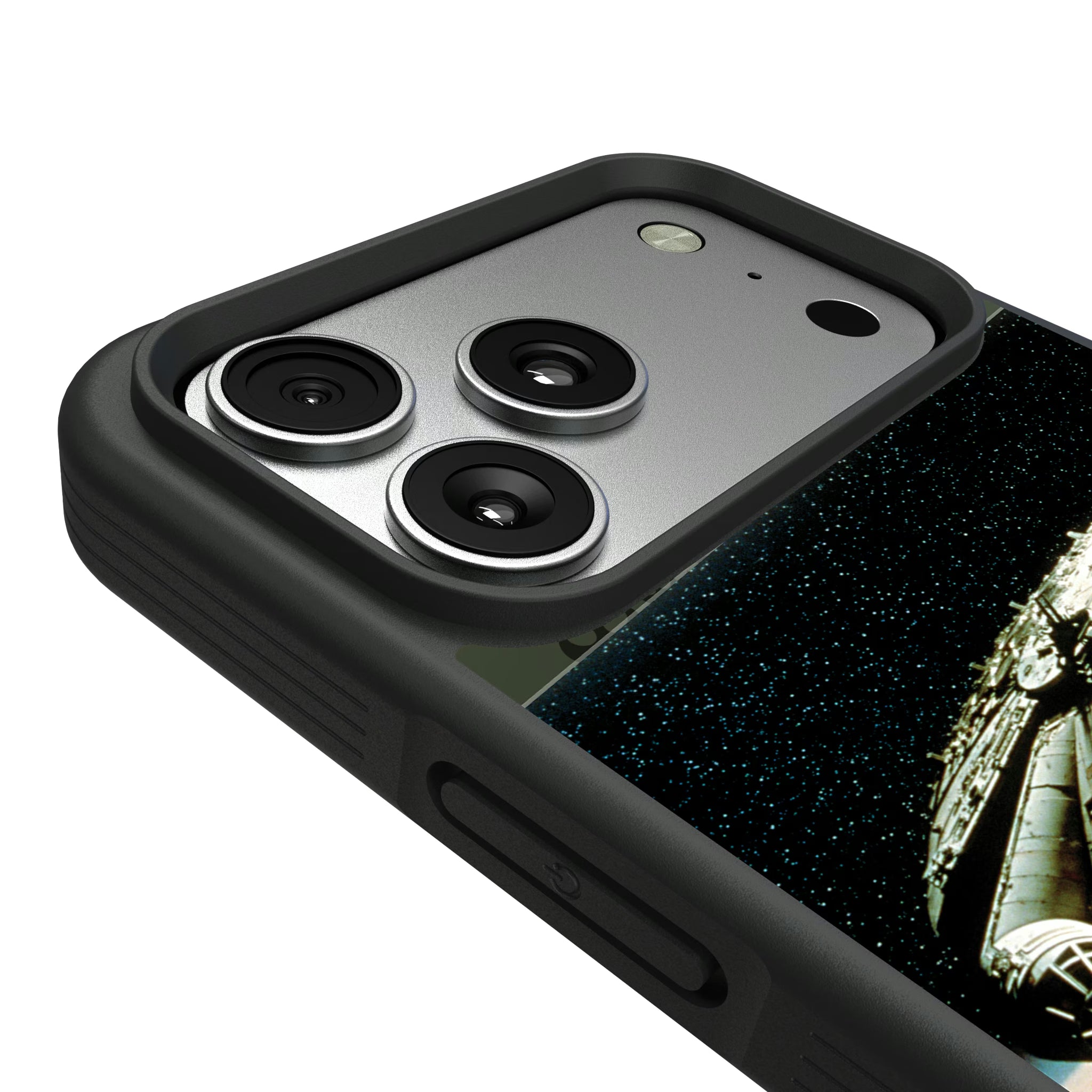Star Wars Millennium Falcon Portrait iPhone Bump Phone Case for Apple iPhone - Detail#Device_iPhone 17 Pro Max