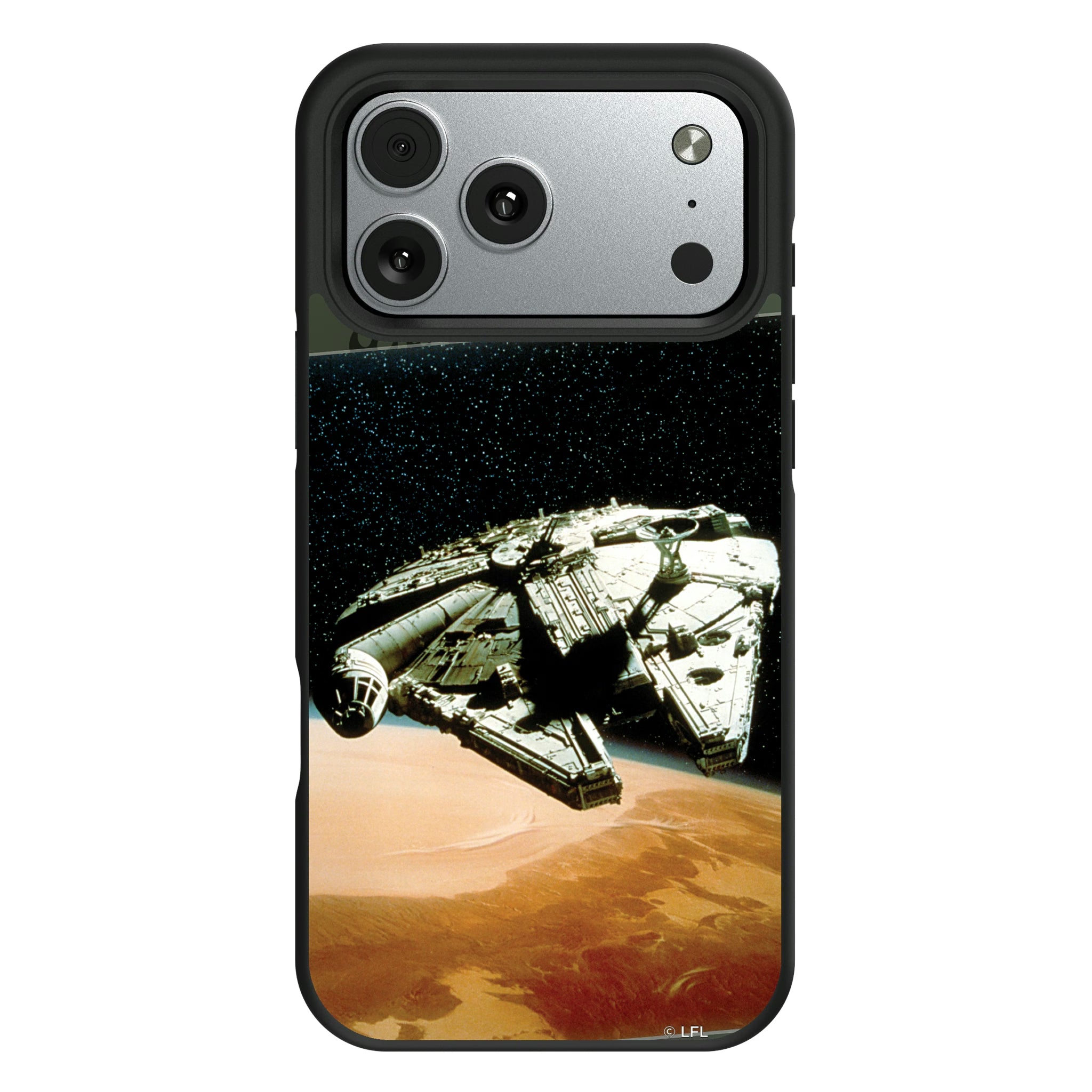 Star Wars Millennium Falcon Portrait iPhone Bump Phone Case for Apple iPhone#Device_iPhone 17 Pro Max