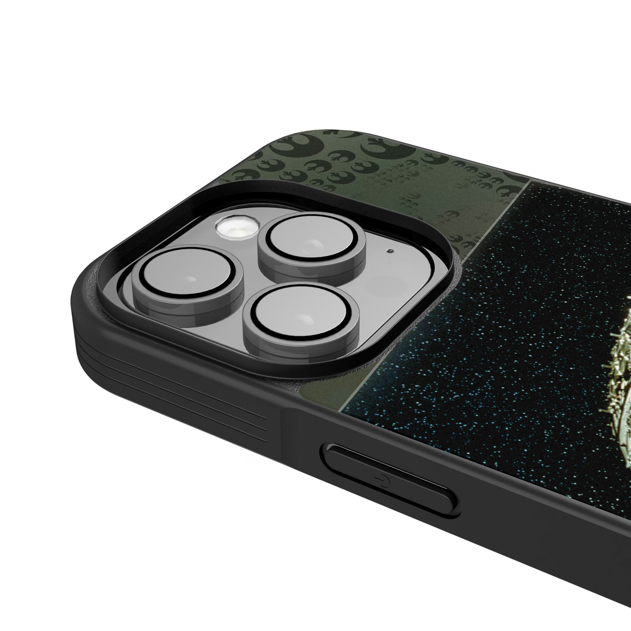 Star Wars Millennium Falcon Portrait iPhone Bump Phone Case for Apple iPhone - Detail