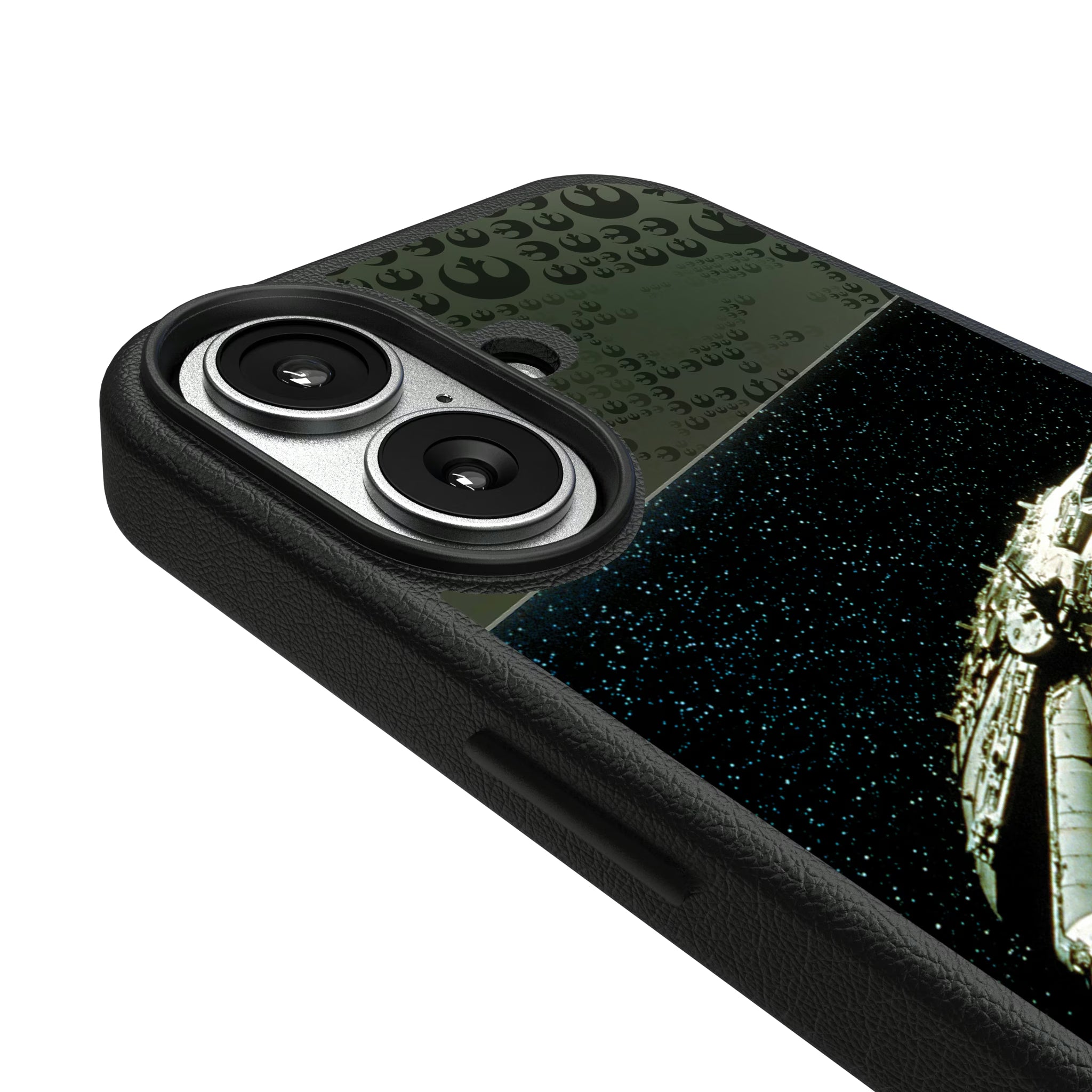 Star Wars Millennium Falcon Portrait iPhone MagSafe Compatible Phone Case for Apple iPhone - Detail#Device_iPhone 17