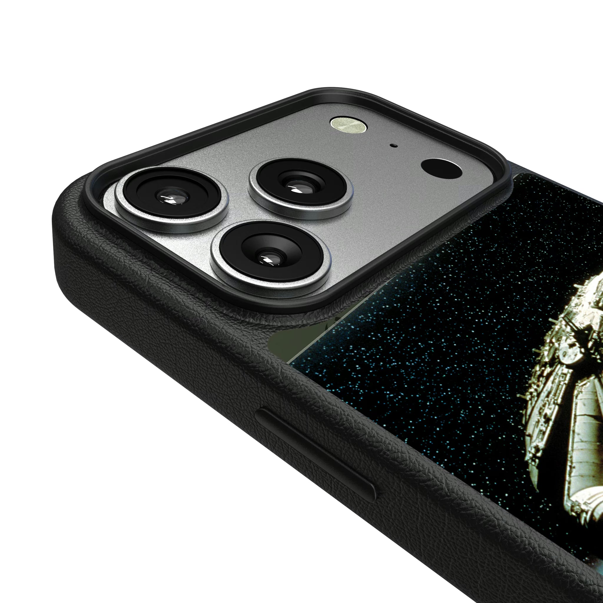 Star Wars Millennium Falcon Portrait iPhone MagSafe Compatible Phone Case for Apple iPhone - Detail#Device_iPhone 17 Pro