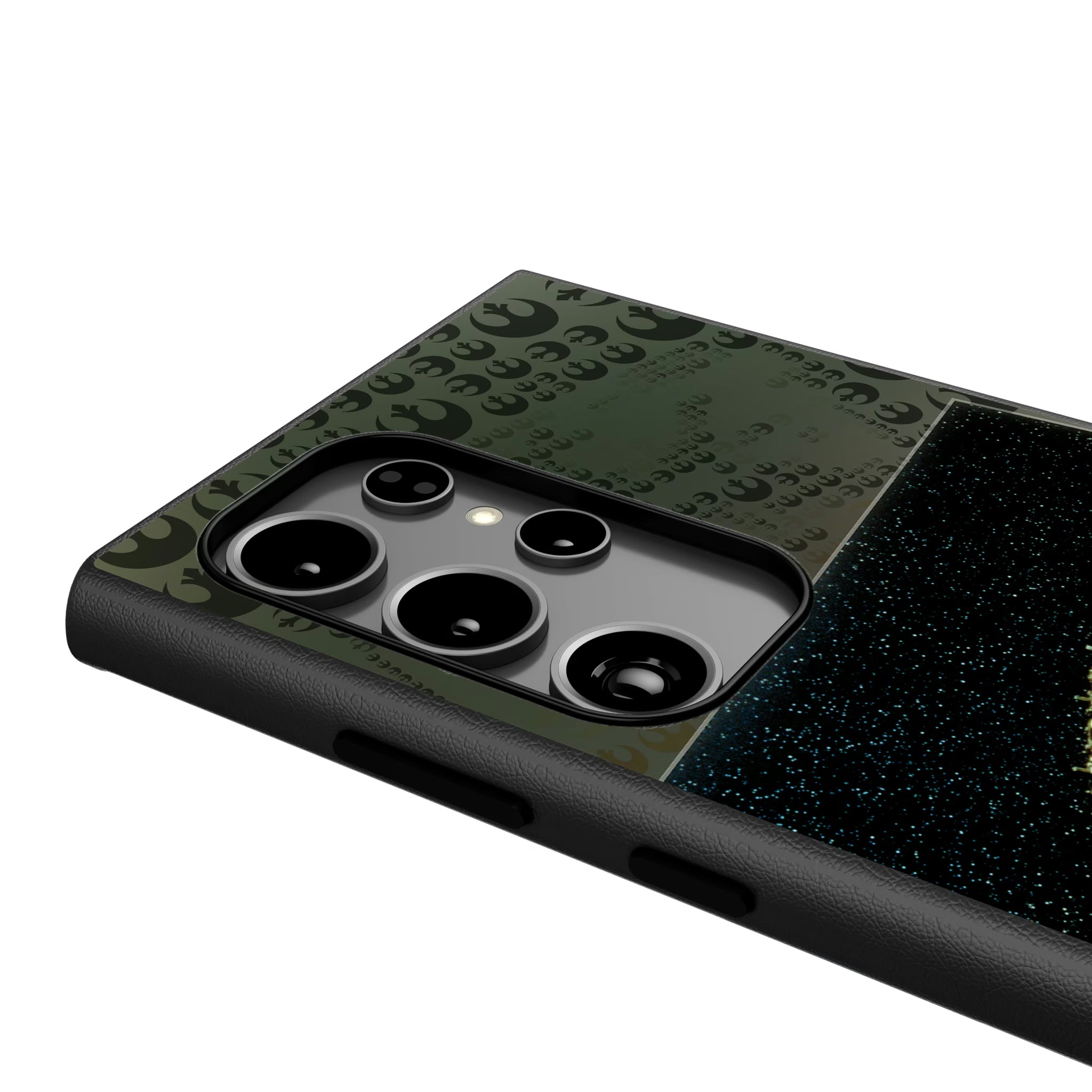 Star Wars Millennium Falcon Portrait Galaxy MagSafe Compatible Phone Case for Samsung Galaxy - Detail