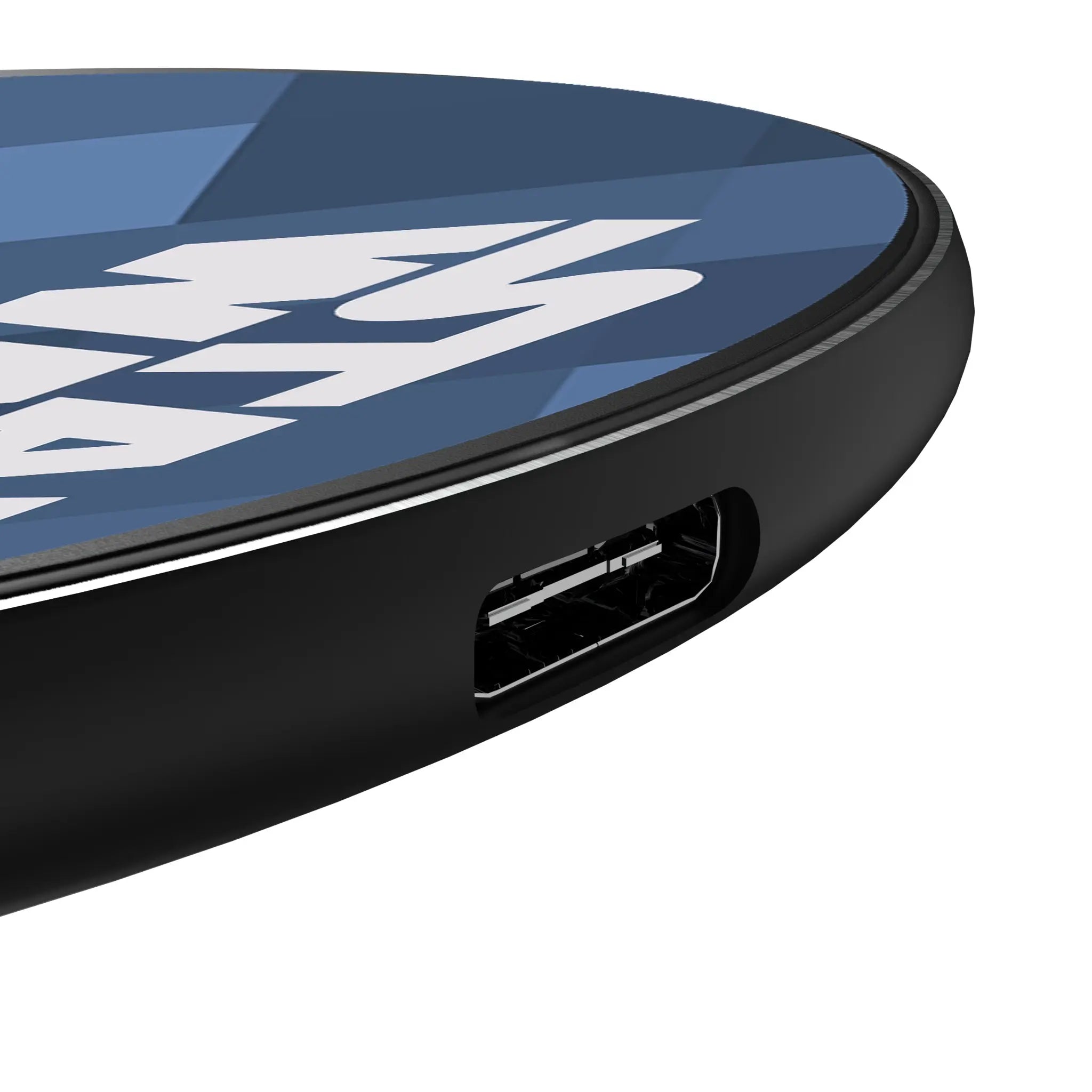 Star Wars Princess Leia Organa Color Block 15-Watt Wireless Charger - Detail