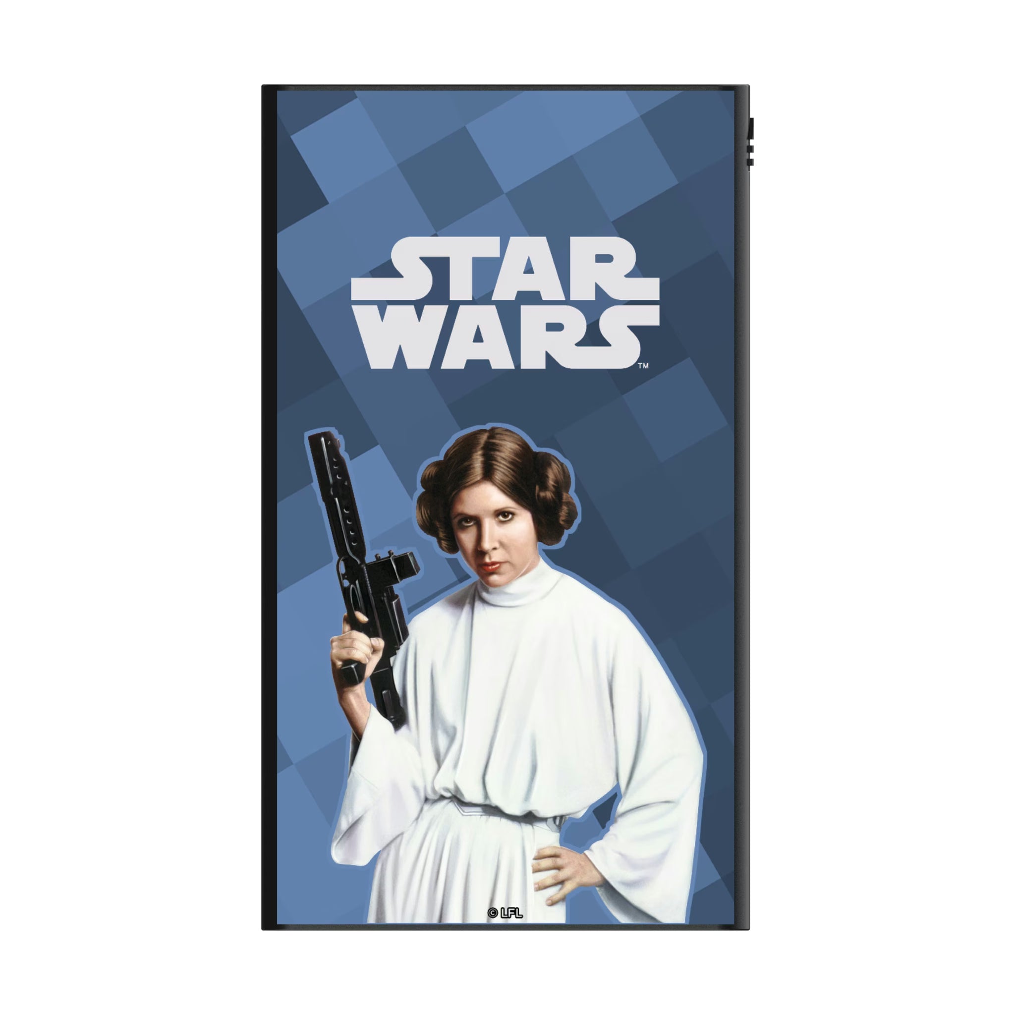 Star Wars Princess Leia Organa Color Block 5000mAh Flat Powerbank