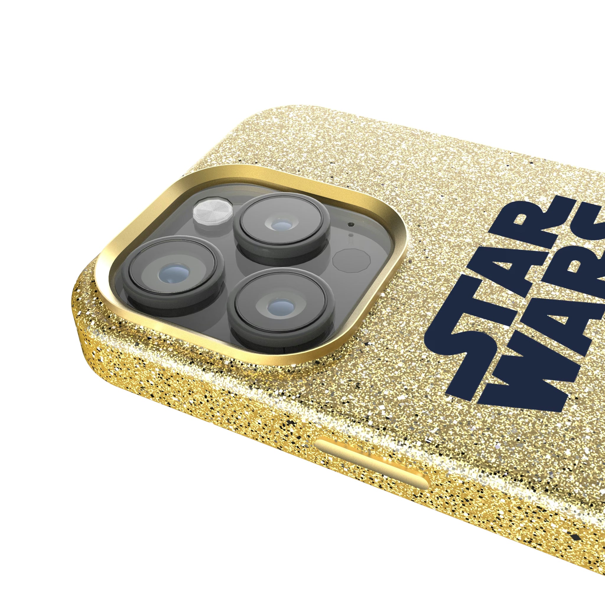 Star Wars Princess Leia Organa Color Block iPhone Bling Phone Case for Apple iPhone - Detail