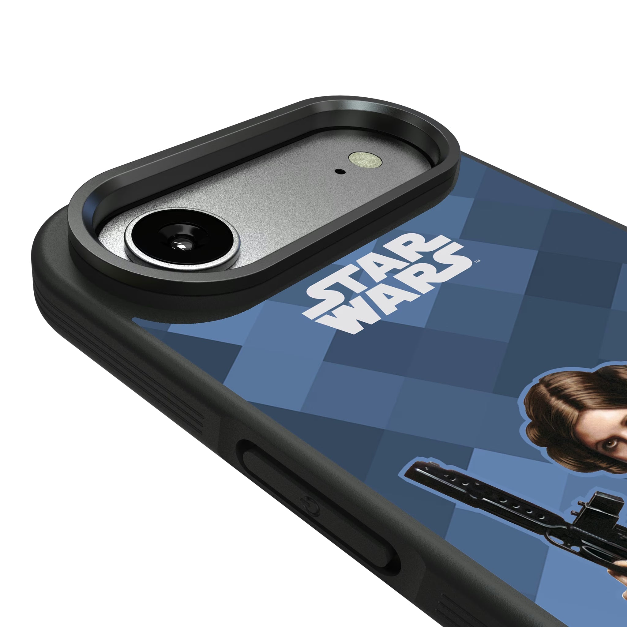 Star Wars Princess Leia Organa Color Block iPhone Bump Phone Case for Apple iPhone - Detail#Device_iPhone Air