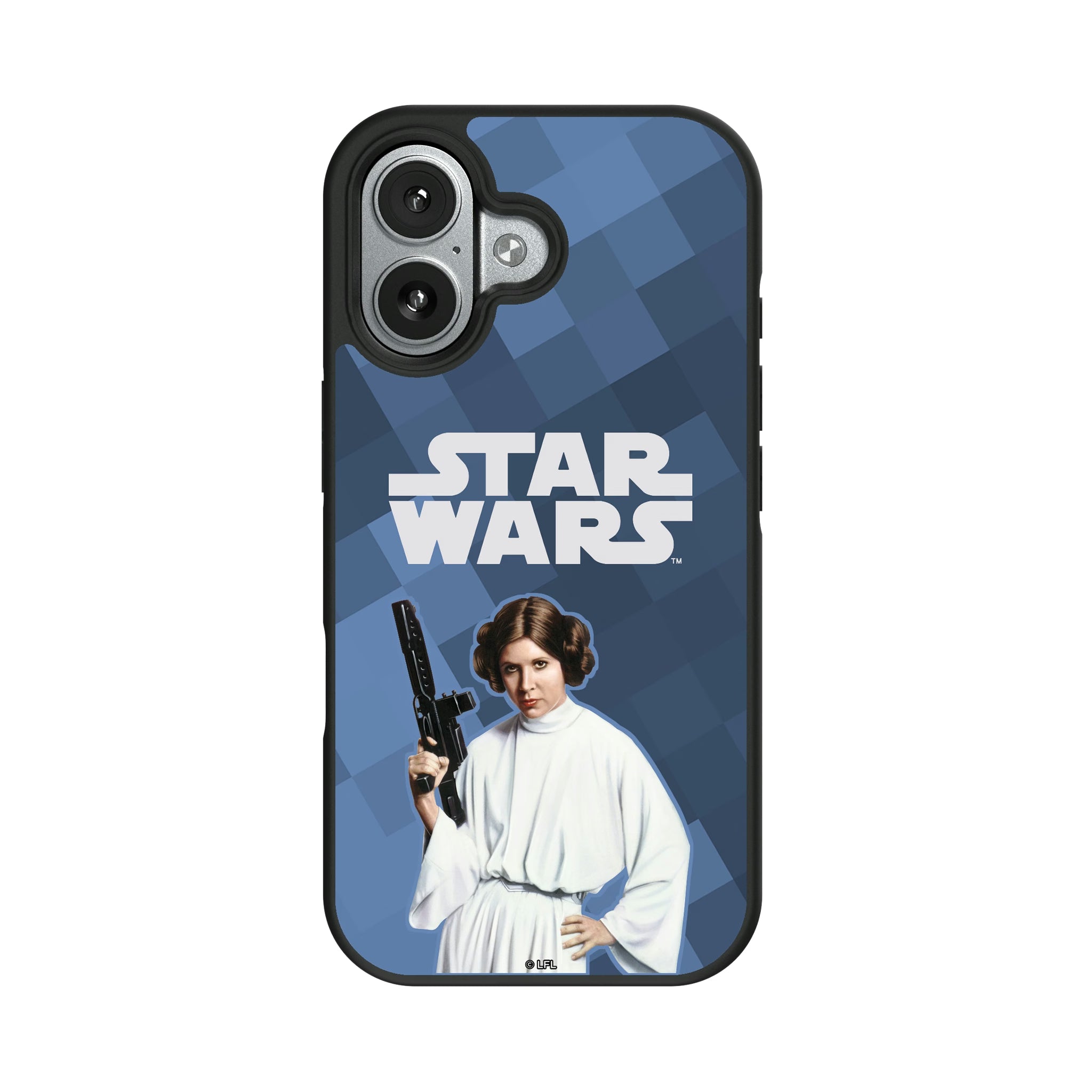 Star Wars Princess Leia Organa Color Block iPhone Bump Phone Case for Apple iPhone#Device_iPhone 17