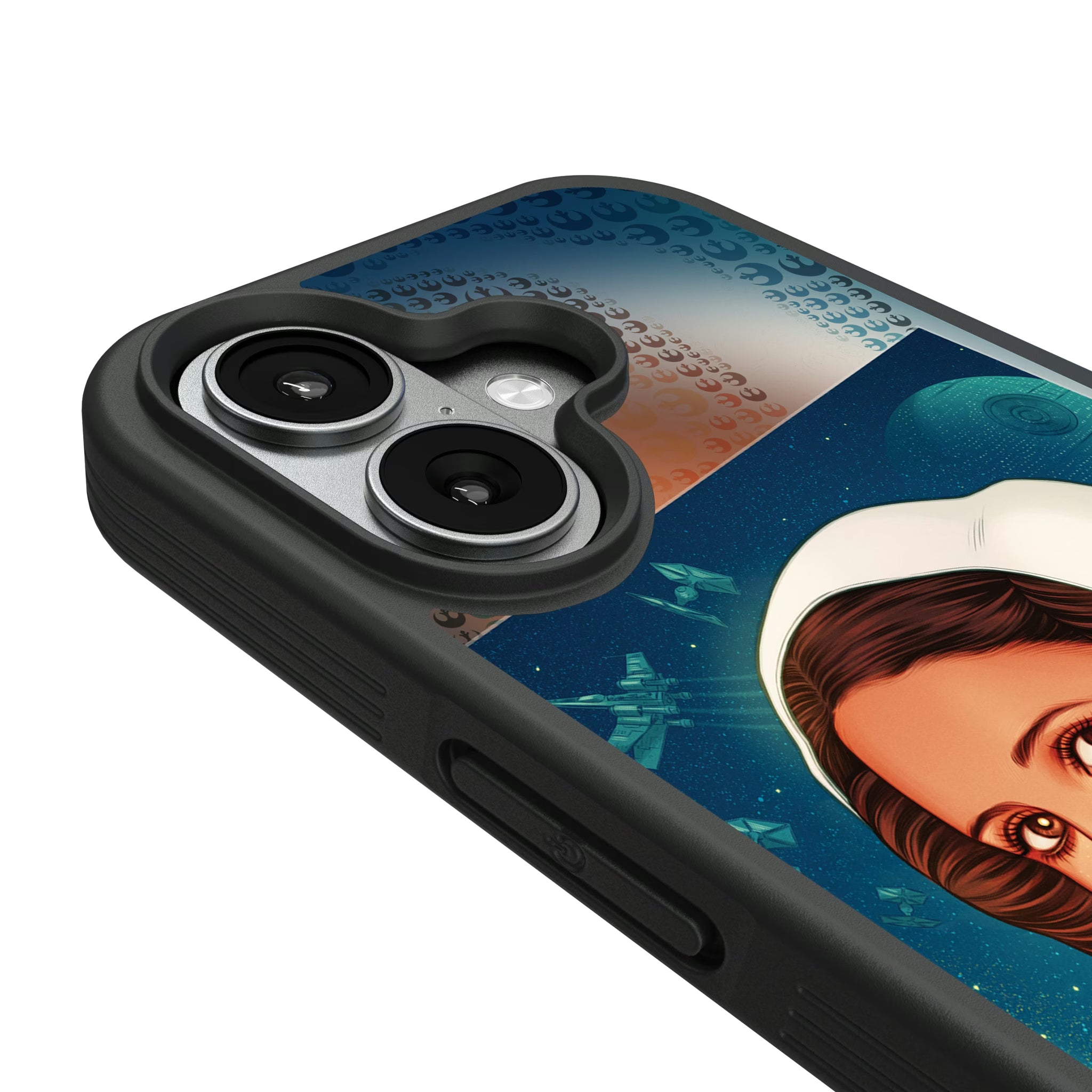 Star Wars Princess Leia Organa Portrait iPhone Bump Phone Case for Apple iPhone - Detail#Device_iPhone 17