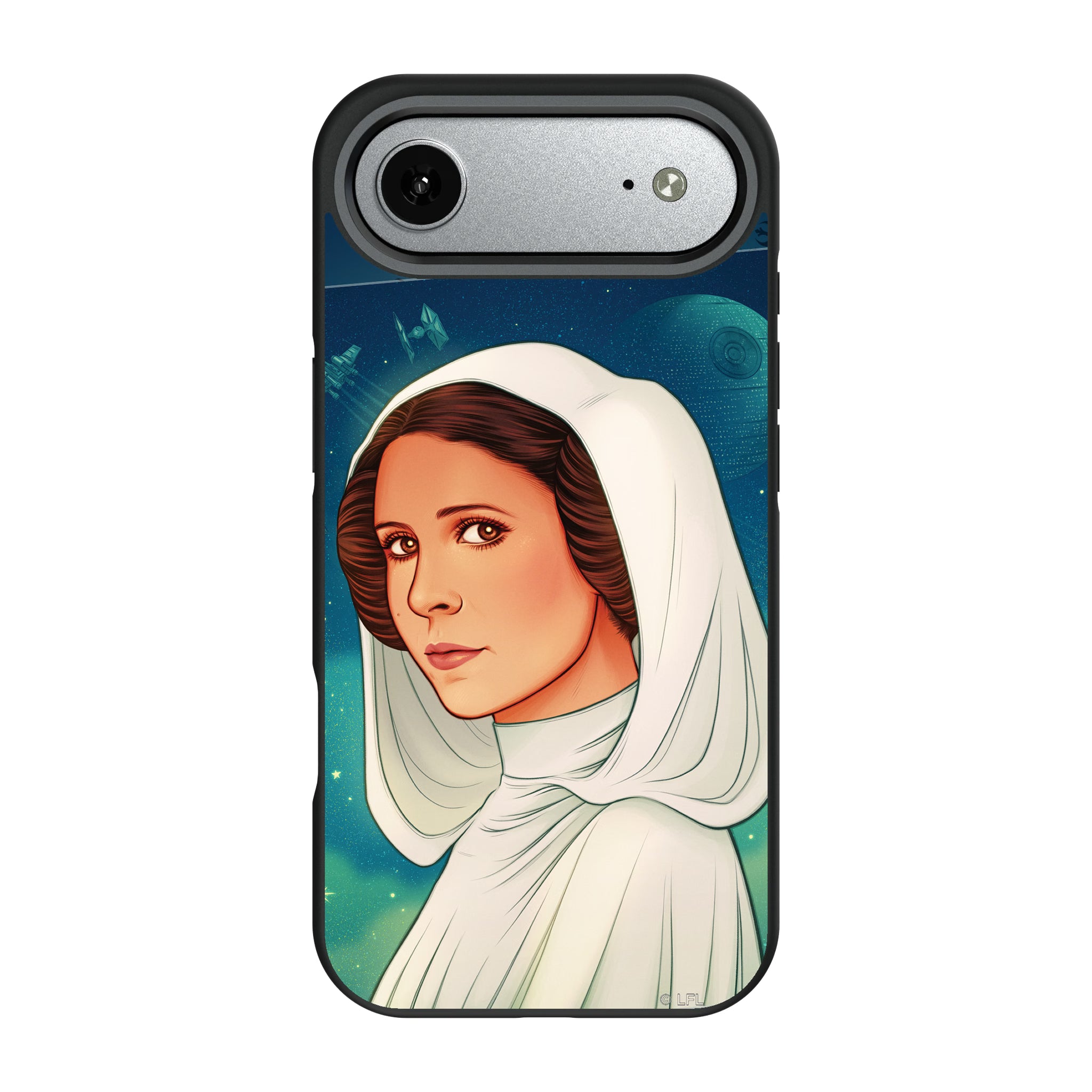 Star Wars Princess Leia Organa Portrait iPhone Bump Phone Case for Apple iPhone#Device_iPhone Air
