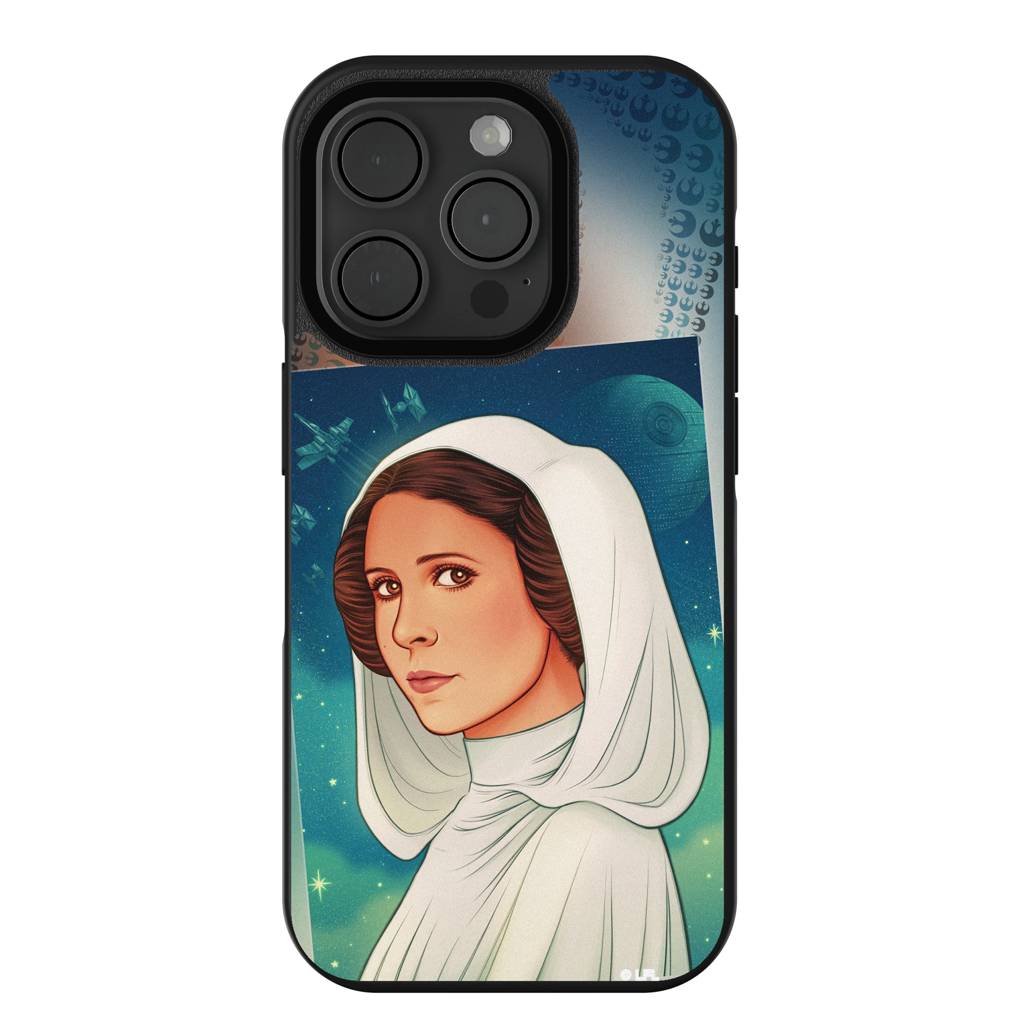 Star Wars Princess Leia Organa Portrait iPhone Bump Phone Case for Apple iPhone