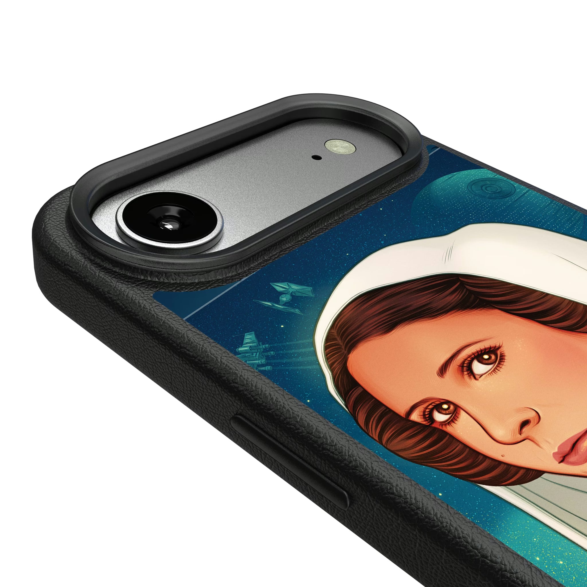 Star Wars Princess Leia Organa Portrait iPhone MagSafe Compatible Phone Case for Apple iPhone - Detail#Device_iPhone Air