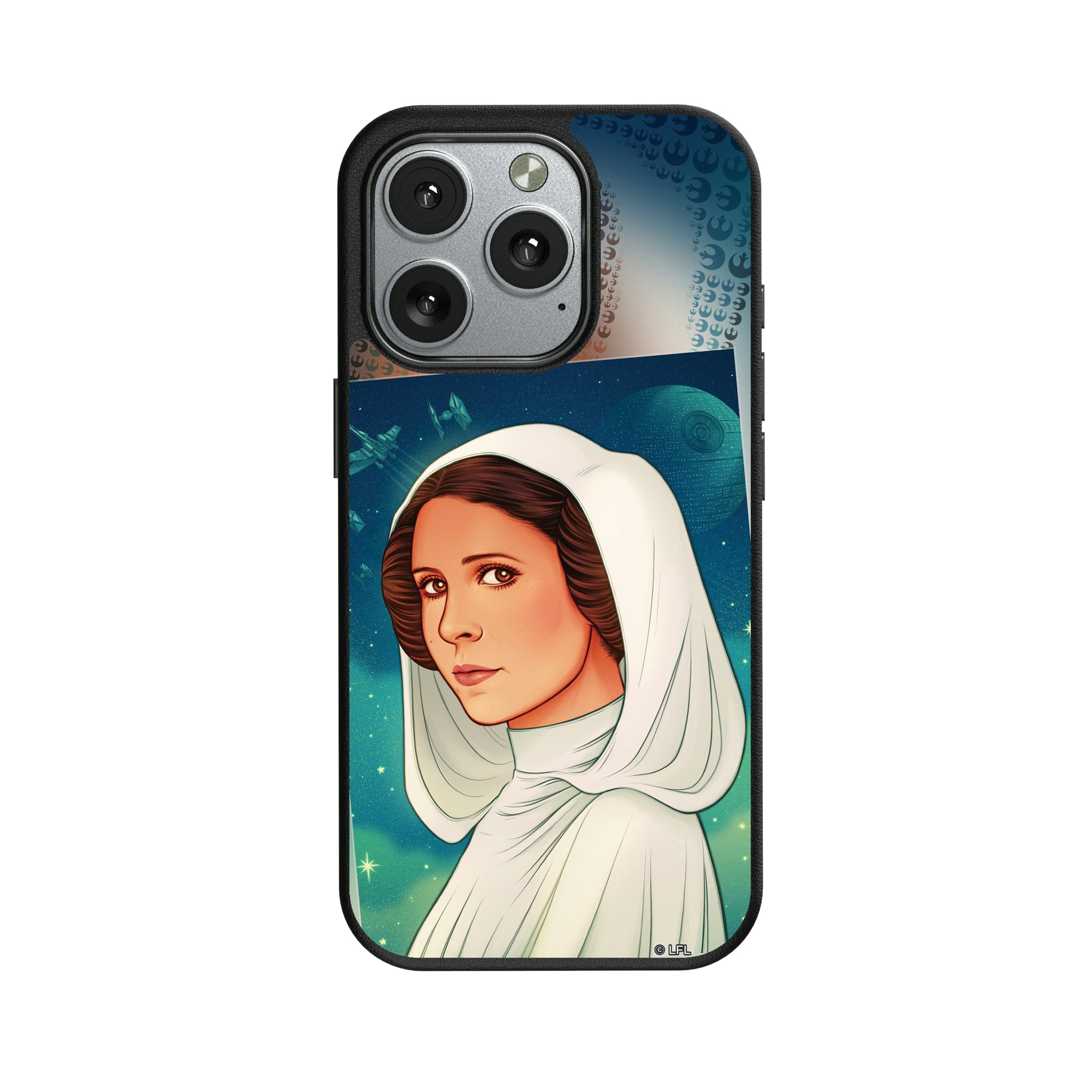 Star Wars Princess Leia Organa Portrait iPhone MagSafe Compatible Phone Case for Apple iPhone