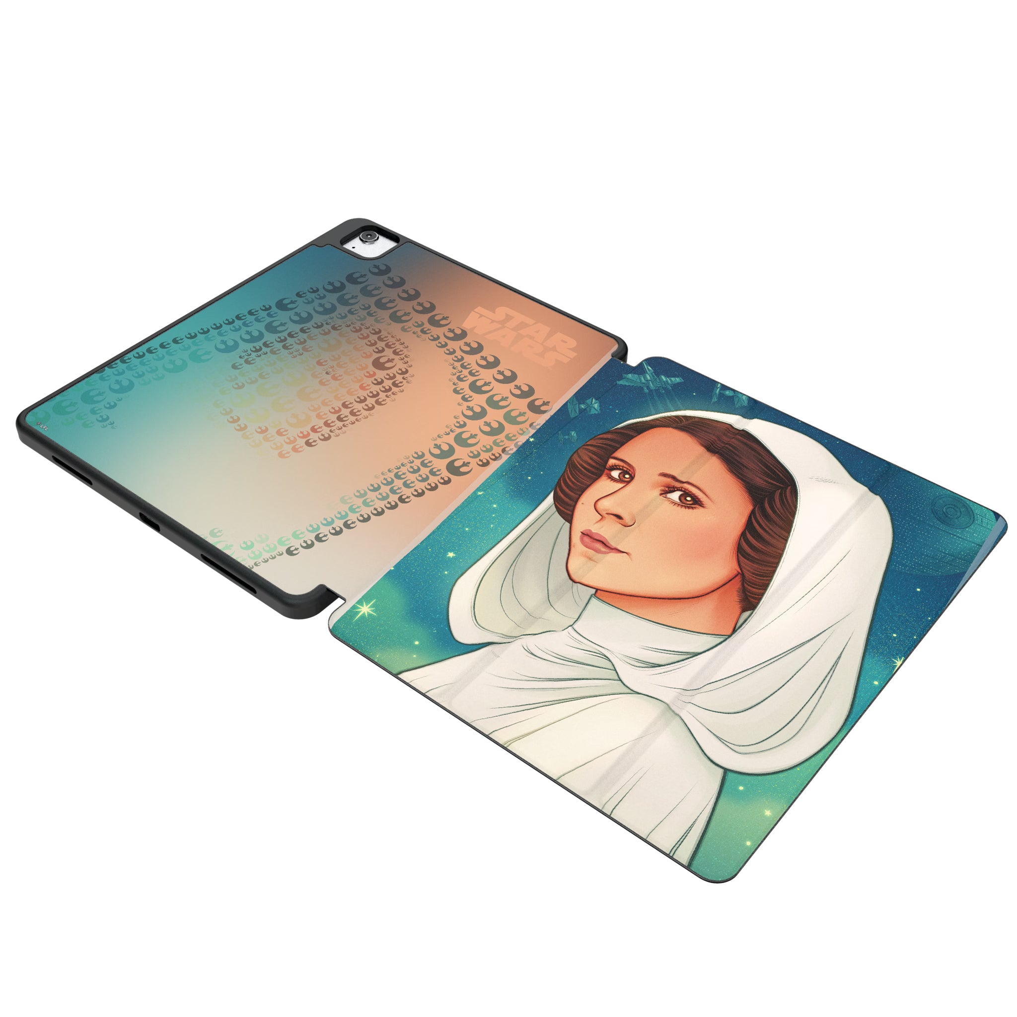 Star Wars Princess Leia Organa Portrait iPad Tablet Case for Apple iPad