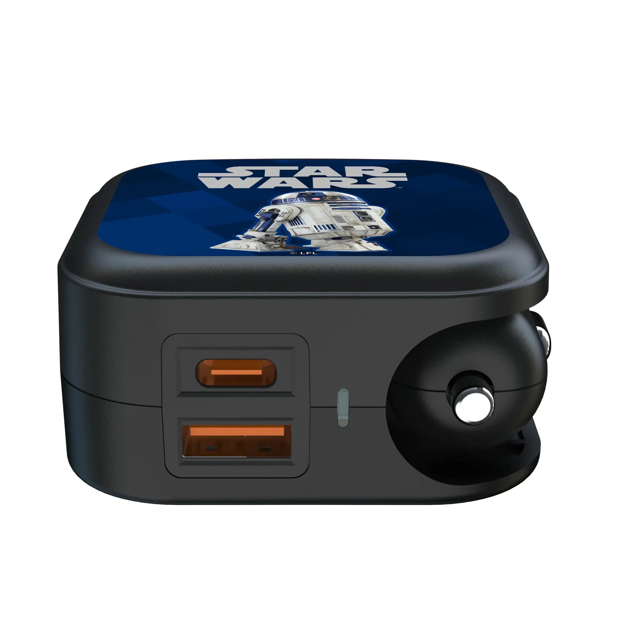 Star Wars R2-D2 Color Block 2 in 1 USB A/C Charger