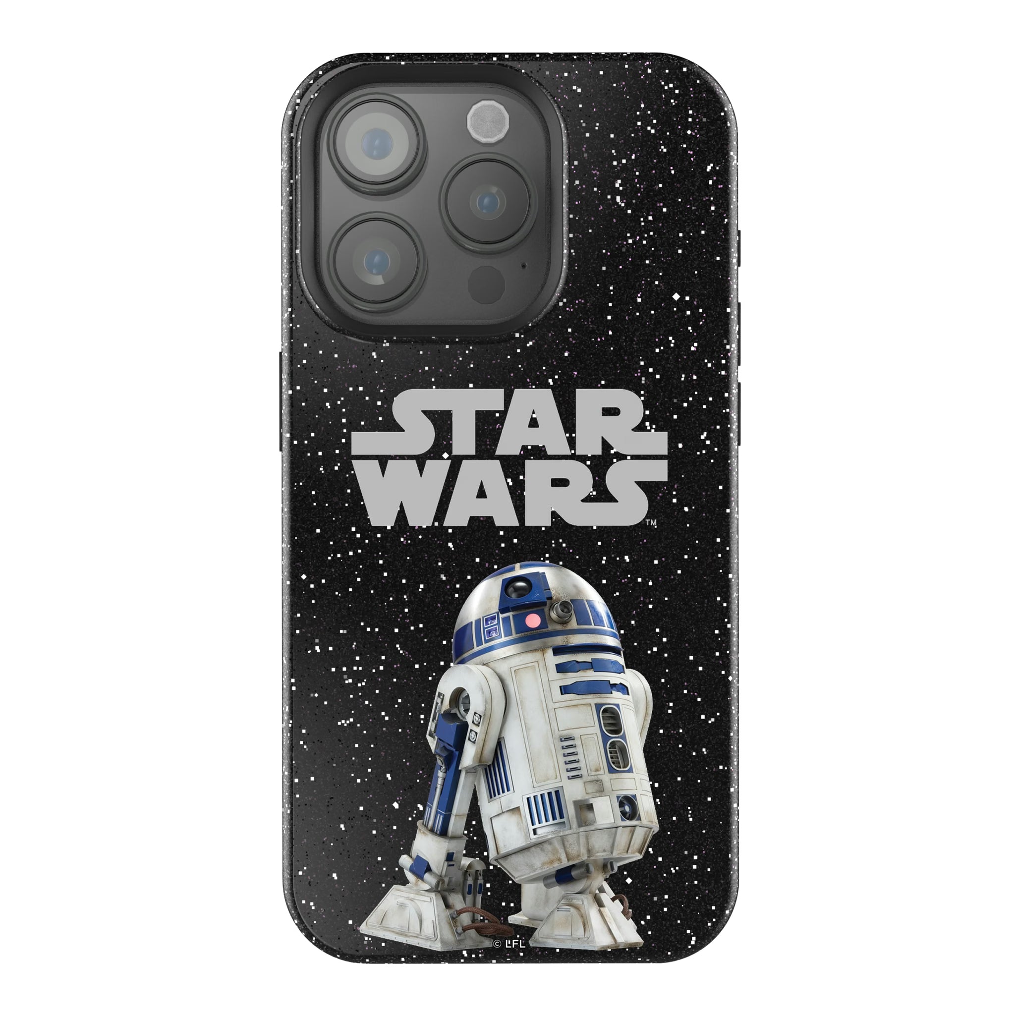 Star Wars R2-D2 Color Block iPhone Bling Phone Case for Apple iPhone