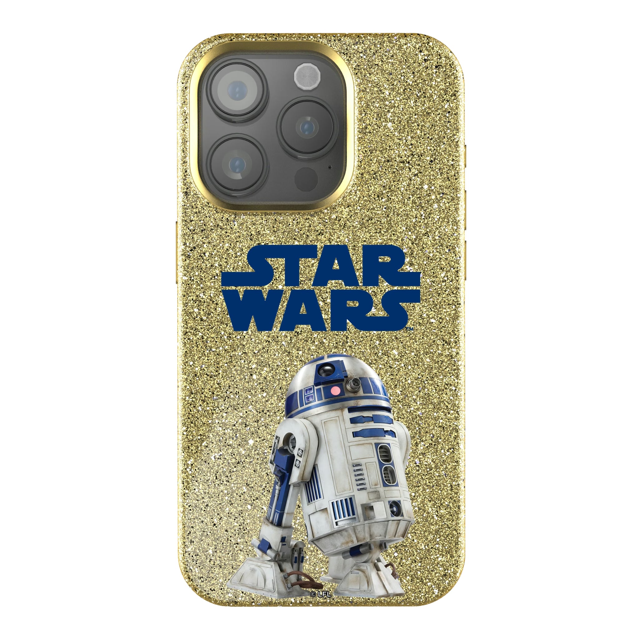 Star Wars R2-D2 Color Block iPhone Bling Phone Case for Apple iPhone