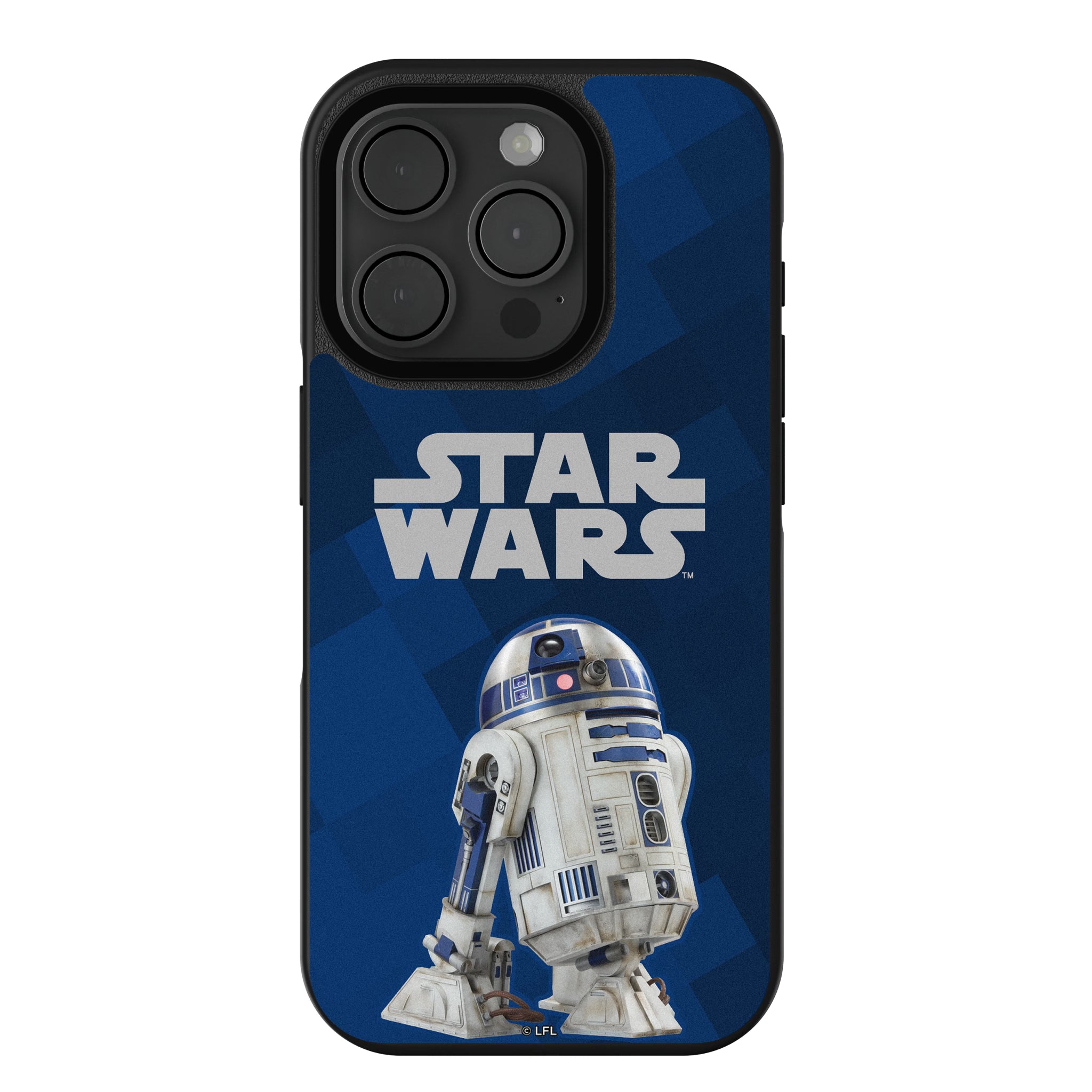 Star Wars R2-D2 Color Block iPhone Bump Phone Case for Apple iPhone