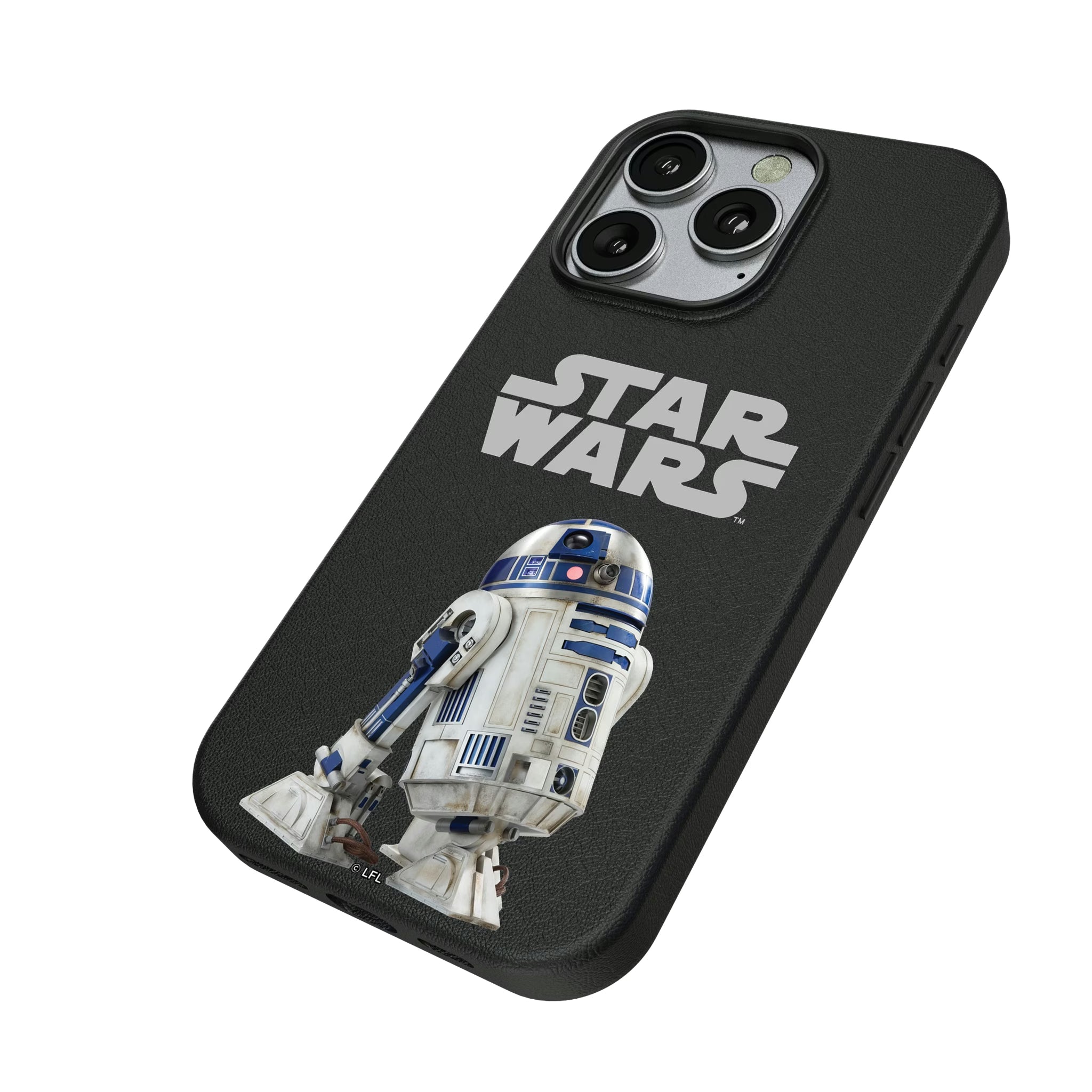 Star Wars R2-D2 Color Block iPhone MagSafe Compatible Phone Case for Apple iPhone - Isometric View
