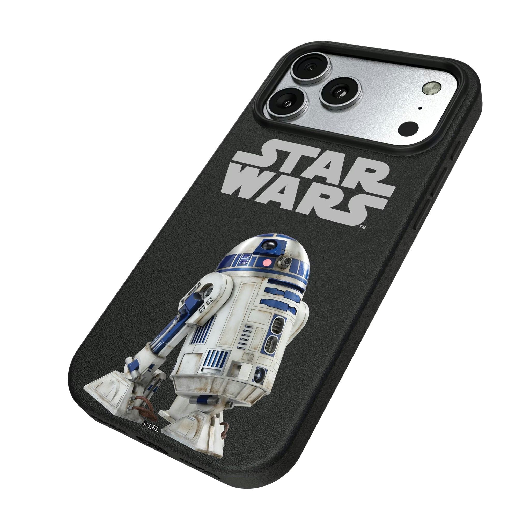 Star Wars R2-D2 Color Block iPhone MagSafe Compatible Phone Case for Apple iPhone - Isometric View#Device_iPhone 17 Pro Max