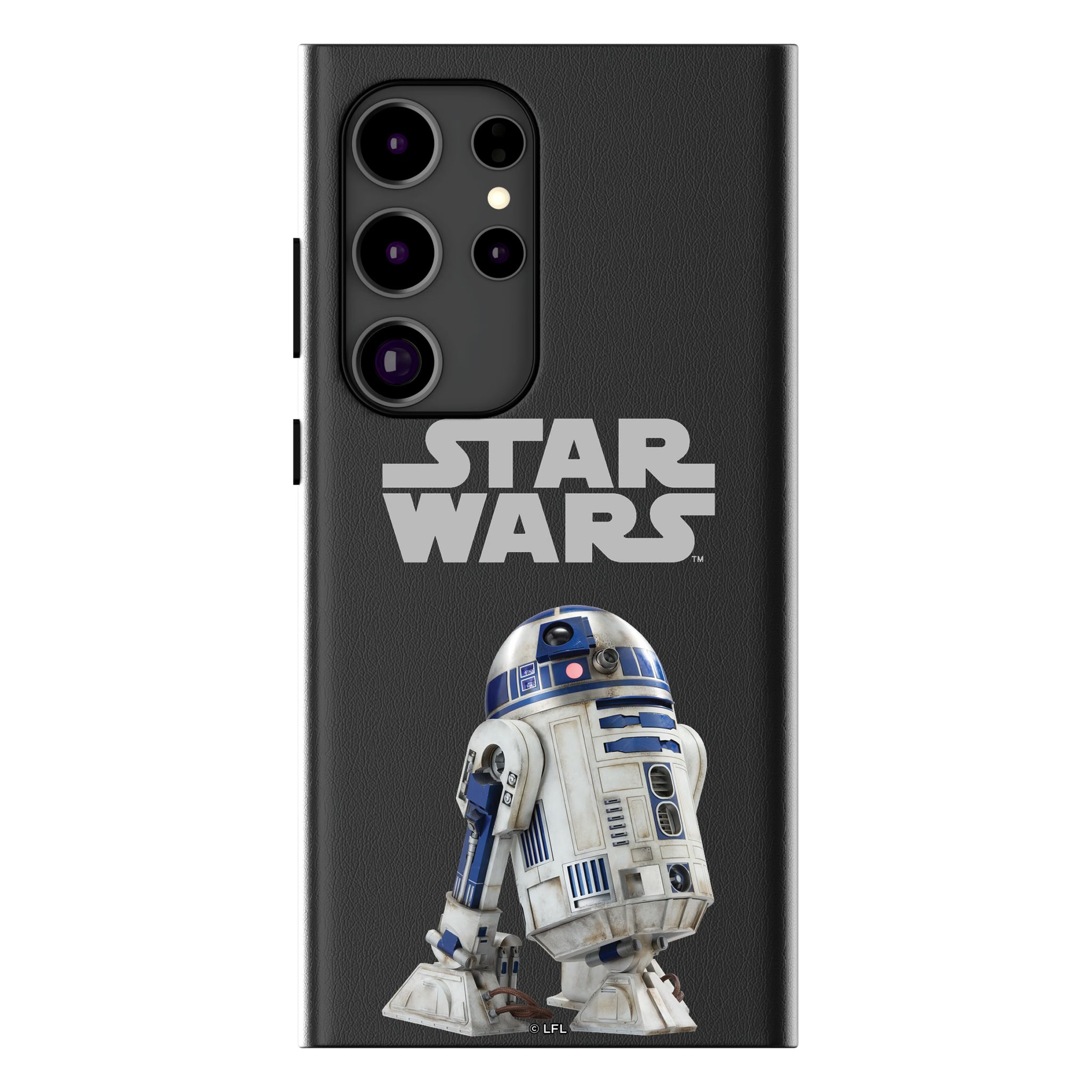Star Wars R2-D2 Color Block Galaxy MagSafe Compatible Phone Case for Samsung Galaxy