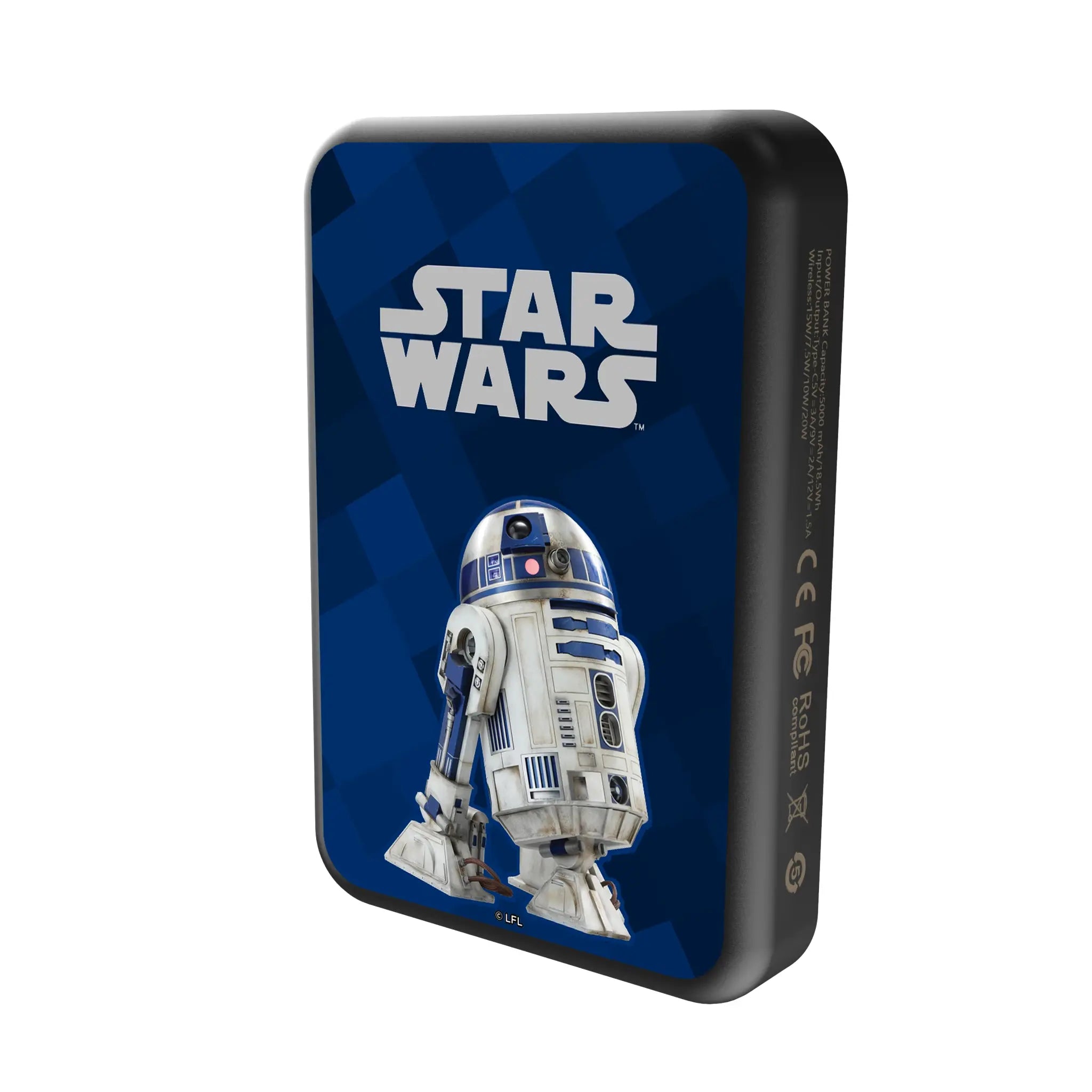 Star Wars R2-D2 Color Block Wireless Mag Power Bank