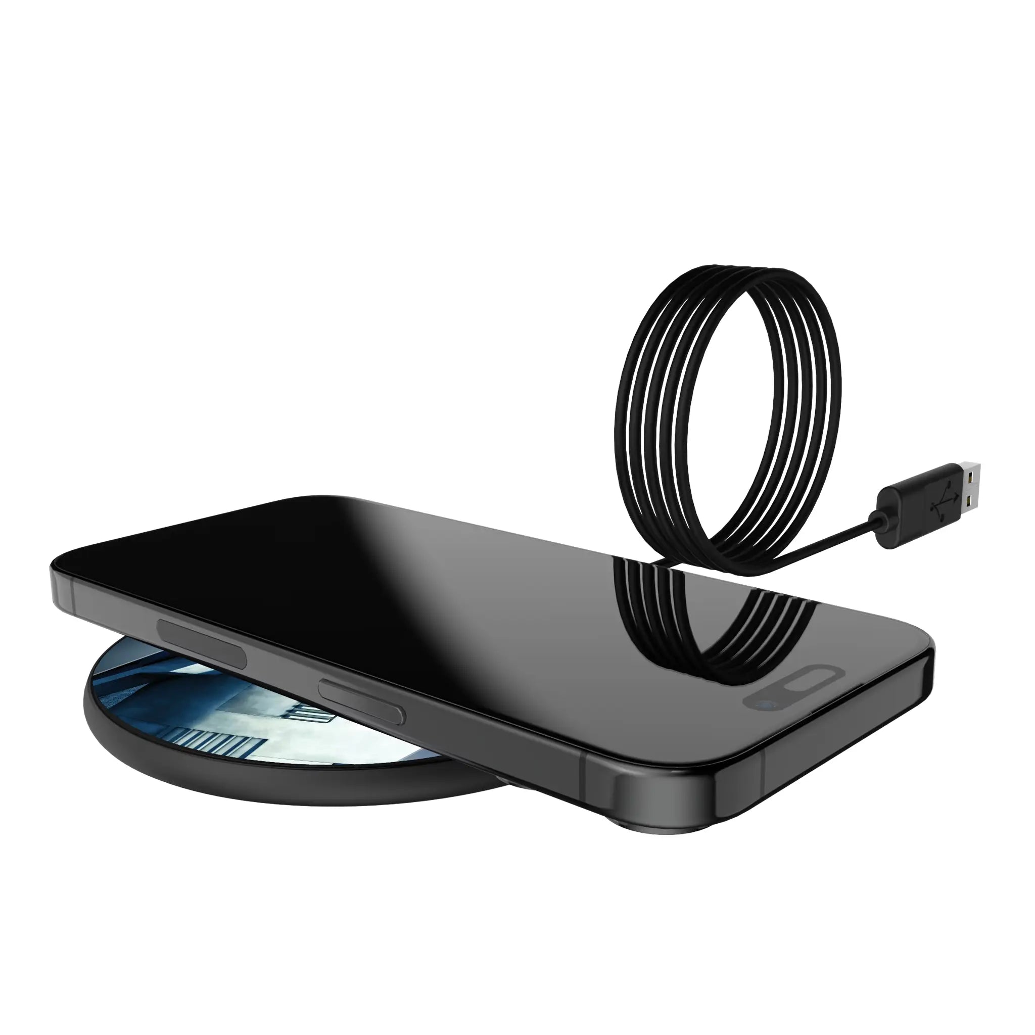 Star Wars R2-D2 Portrait 15-Watt Wireless Charger - Lifestyle