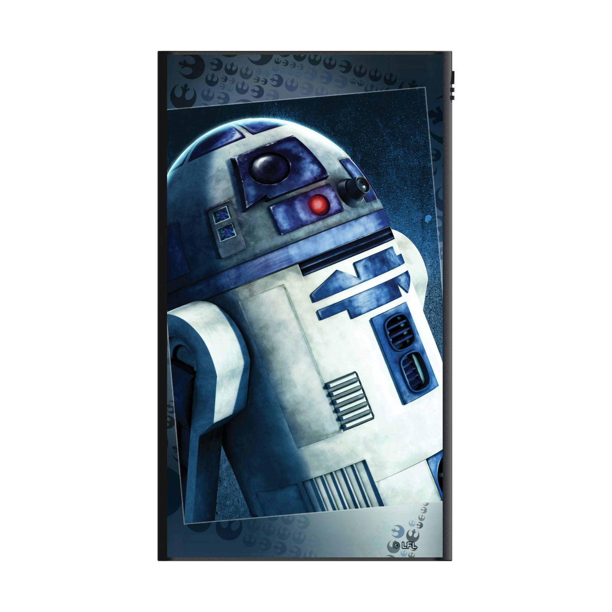 Star Wars R2-D2 Portrait 5000mAh Flat Powerbank