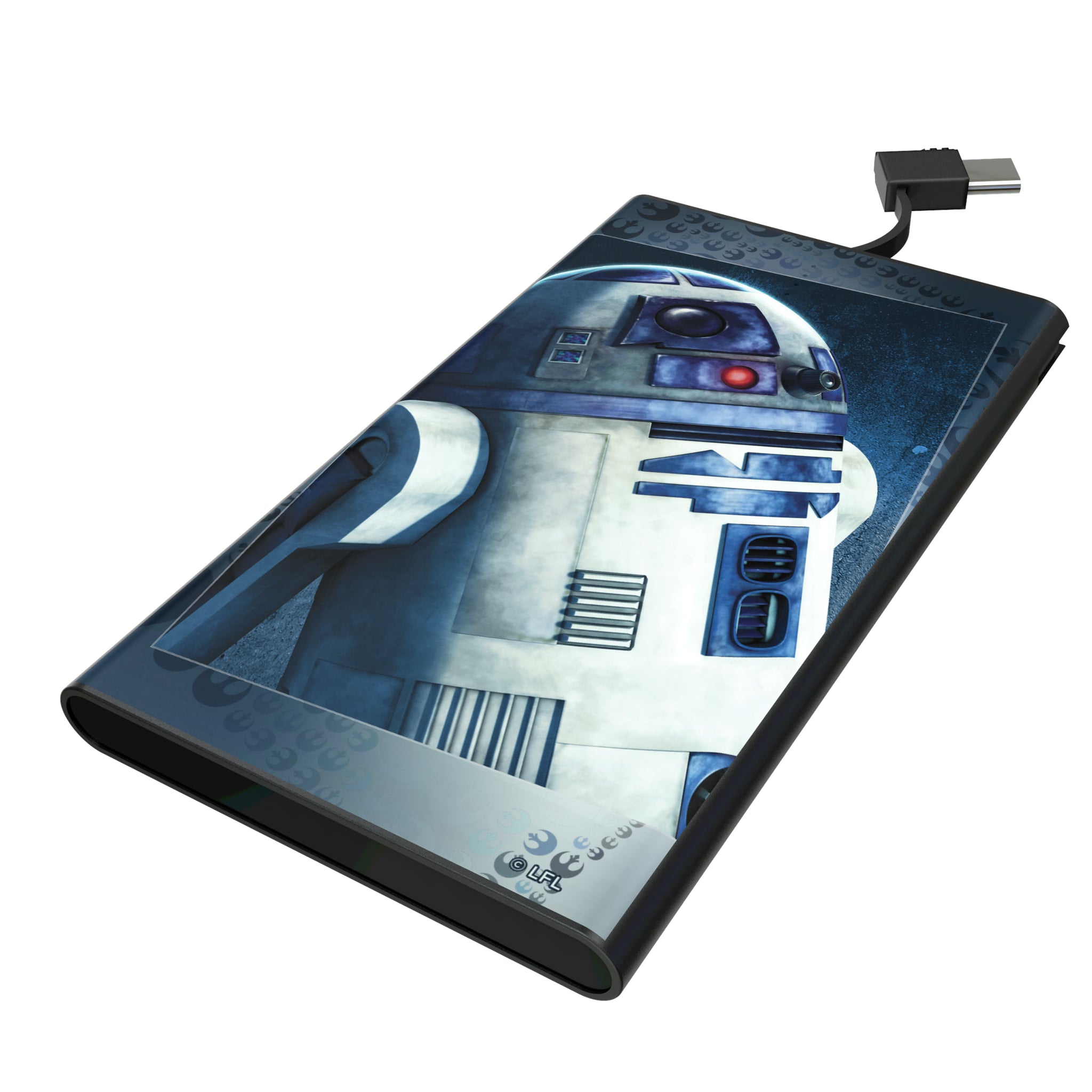 Star Wars R2-D2 Portrait 5000mAh Flat Powerbank