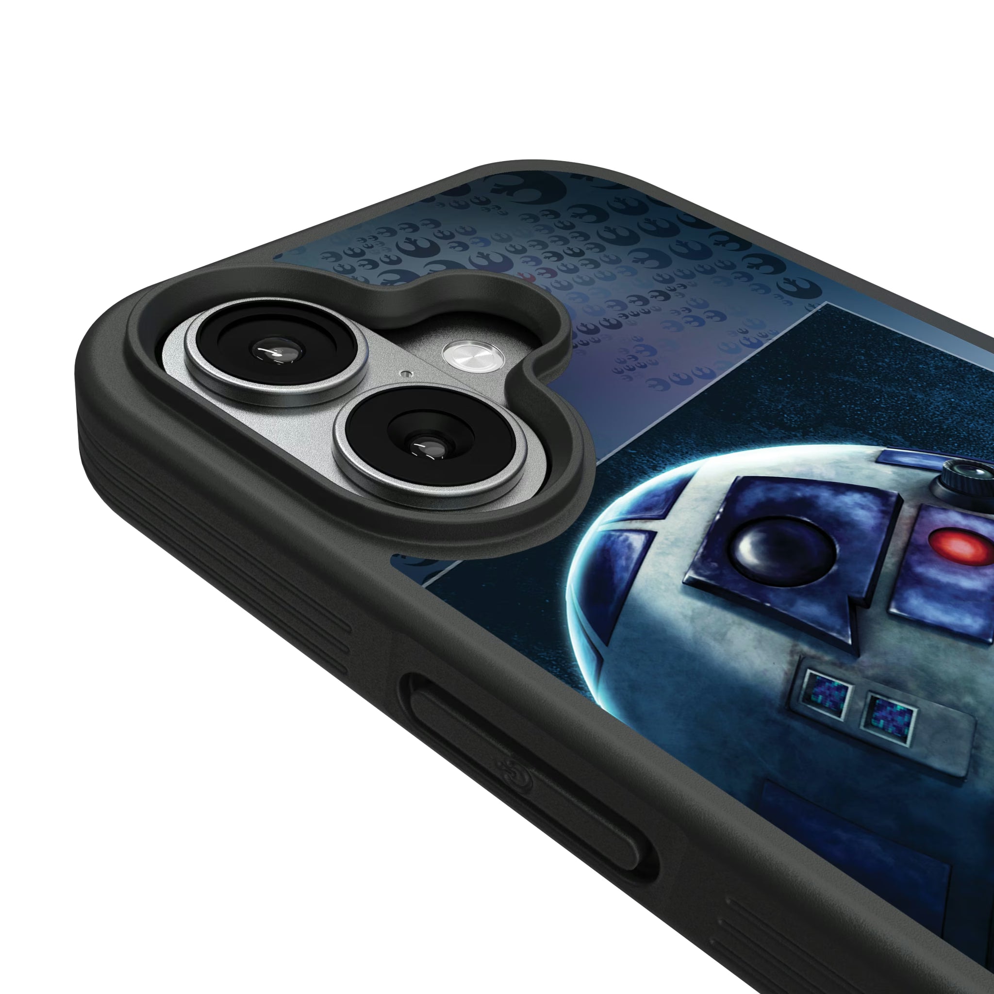 Star Wars R2-D2 Portrait iPhone Bump Phone Case for Apple iPhone - Detail#Device_iPhone 17