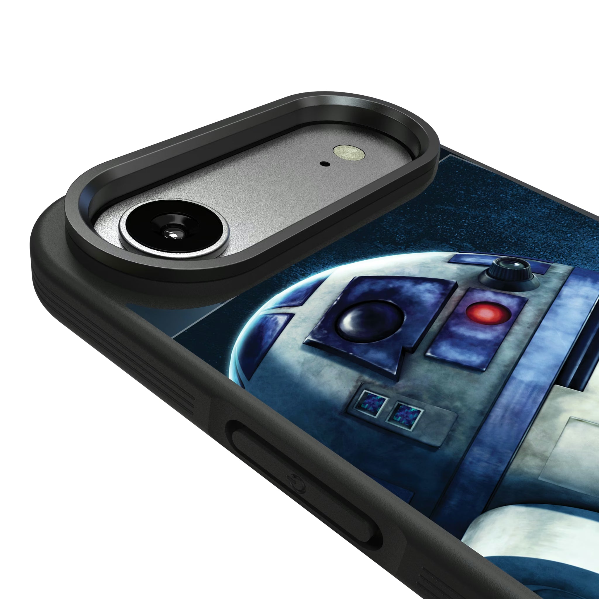 Star Wars R2-D2 Portrait iPhone Bump Phone Case for Apple iPhone - Detail#Device_iPhone Air