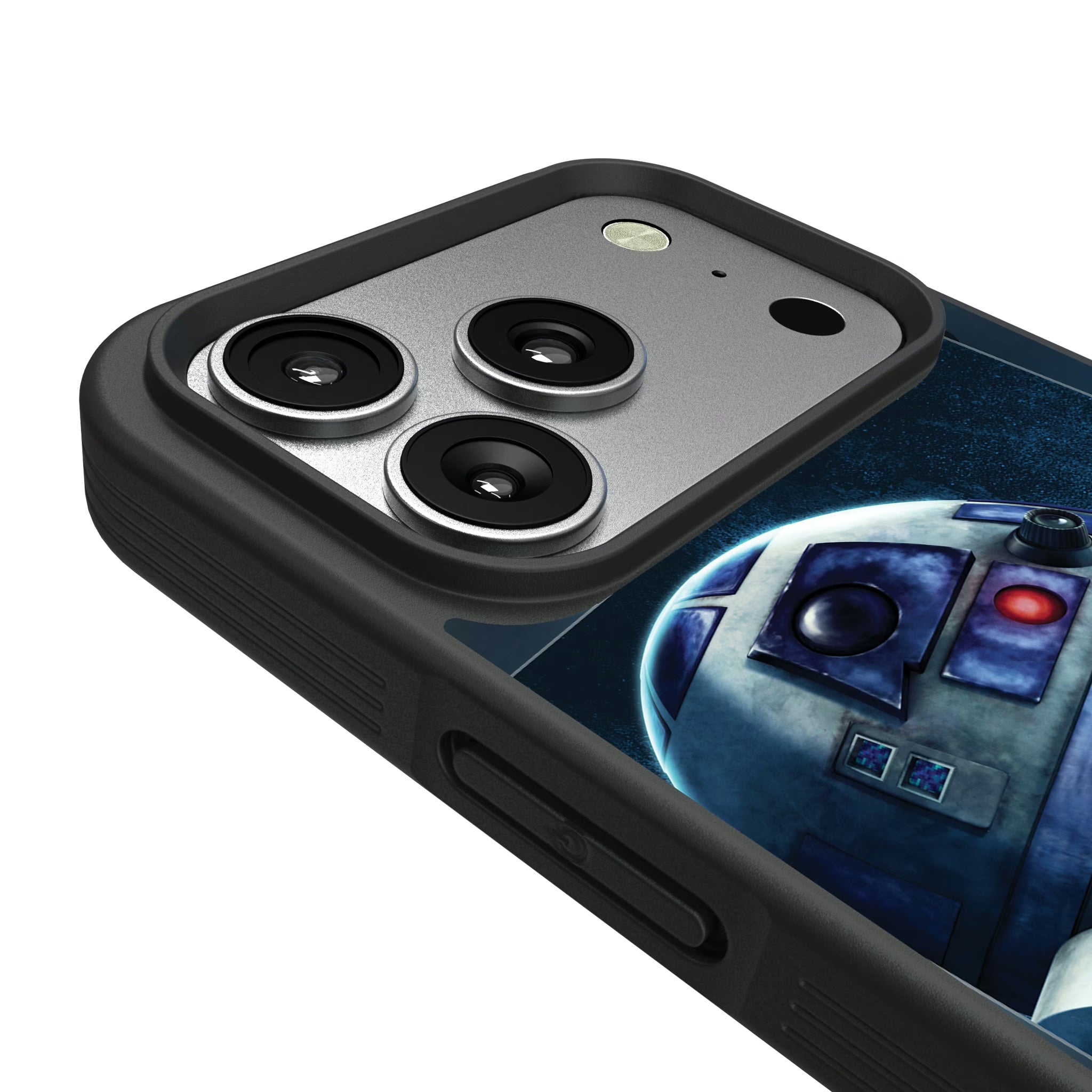 Star Wars R2-D2 Portrait iPhone Bump Phone Case for Apple iPhone - Detail#Device_iPhone 17 Pro