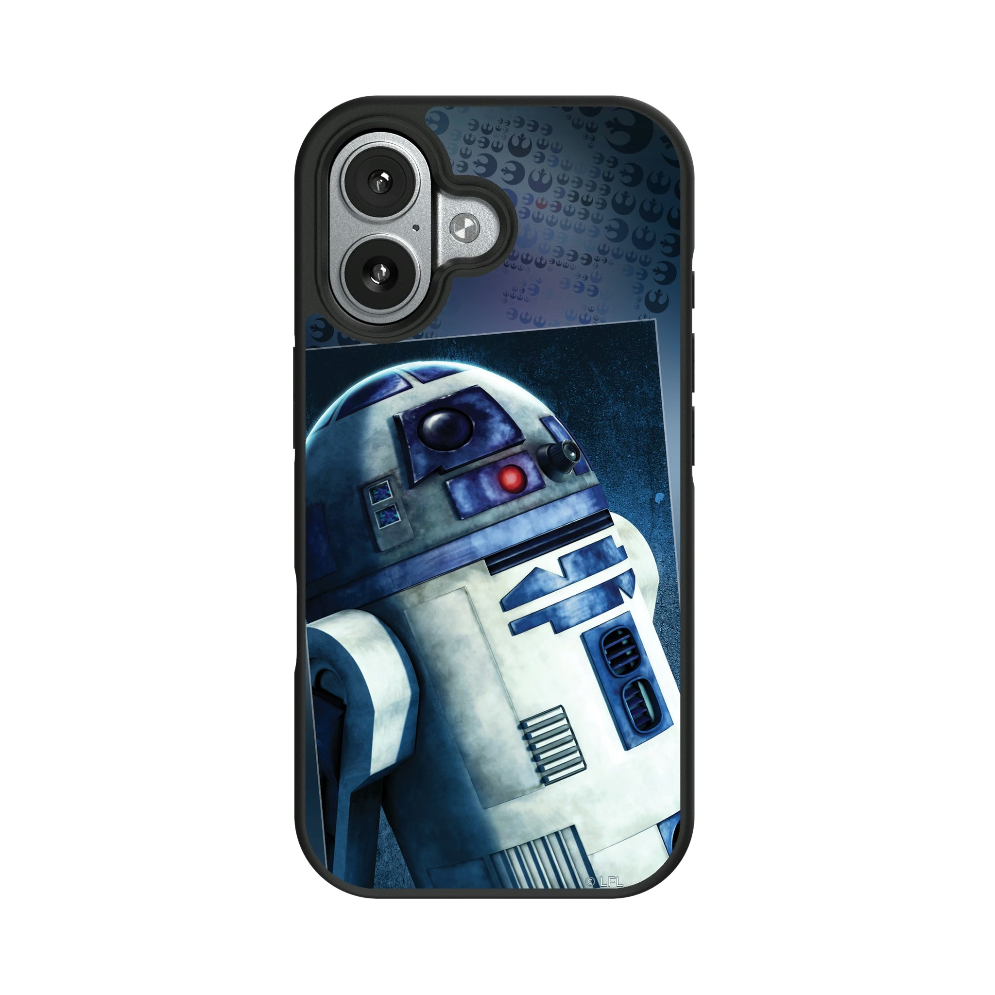 Star Wars R2-D2 Portrait iPhone Bump Phone Case for Apple iPhone#Device_iPhone 17