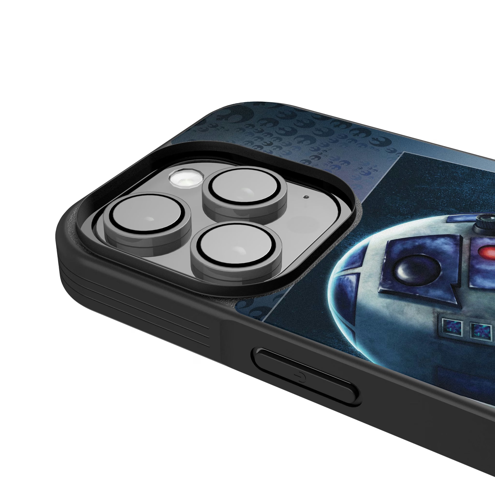 Star Wars R2-D2 Portrait iPhone Bump Phone Case for Apple iPhone - Detail
