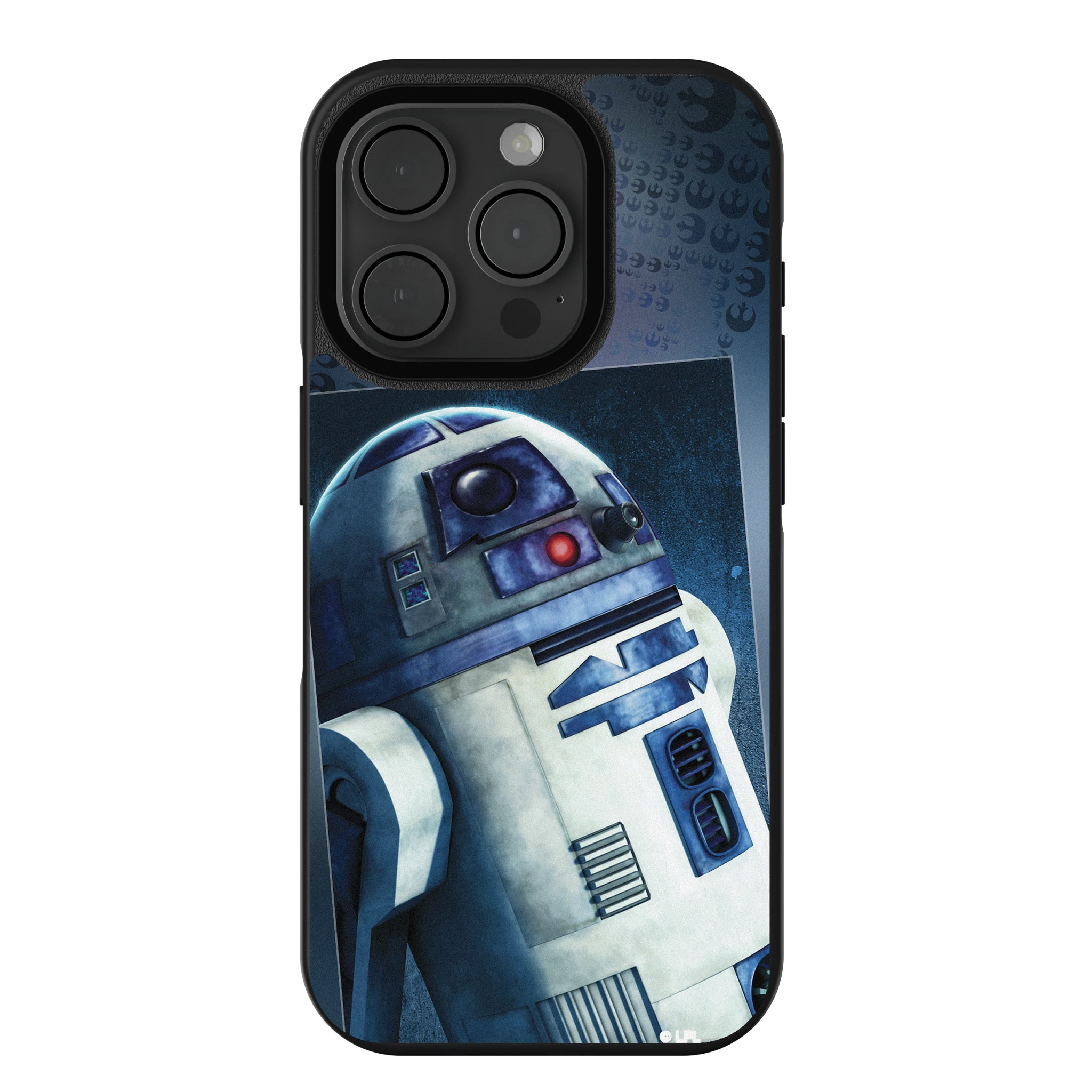 Star Wars R2-D2 Portrait iPhone Bump Phone Case for Apple iPhone