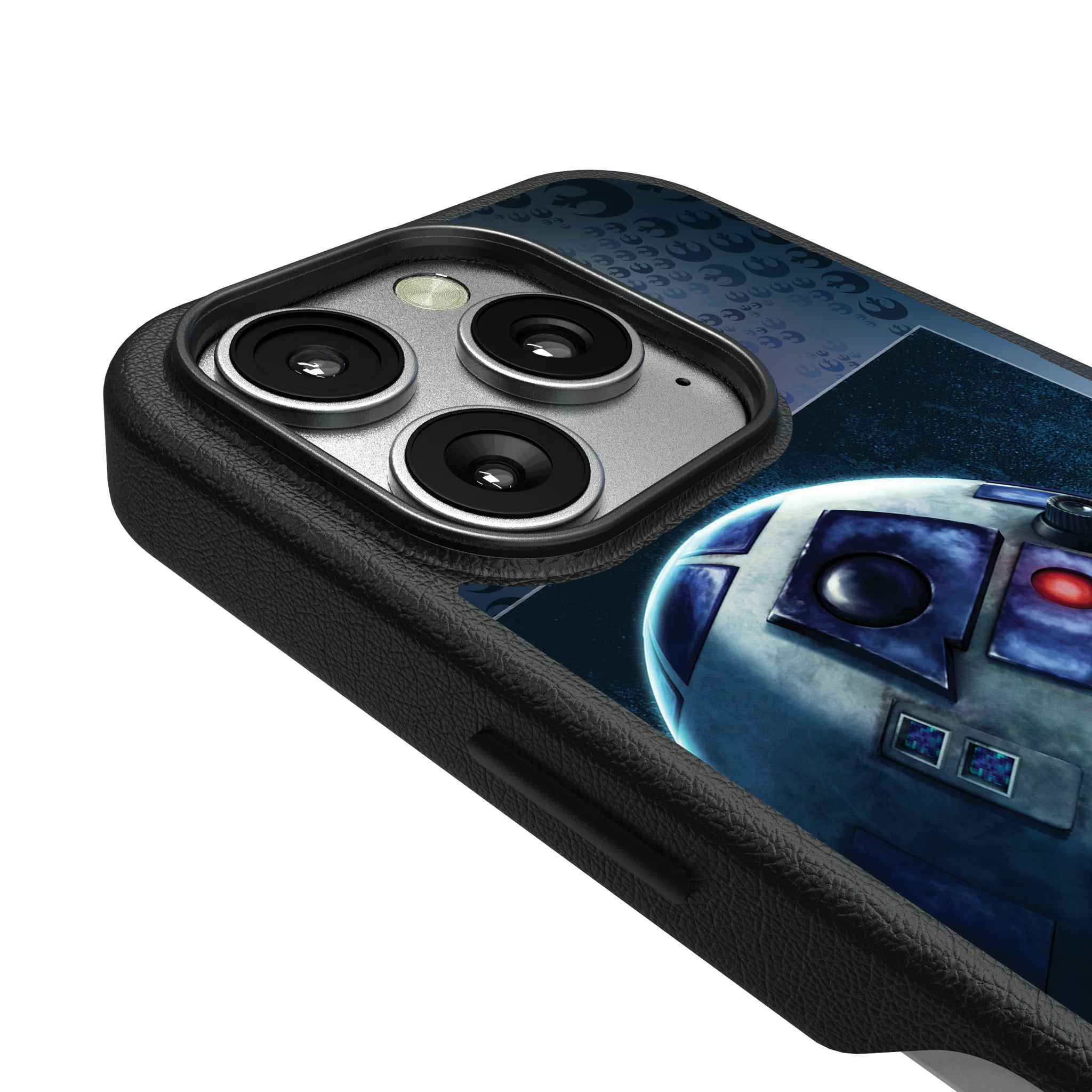 Star Wars R2-D2 Portrait iPhone MagSafe Compatible Phone Case for Apple iPhone - Detail