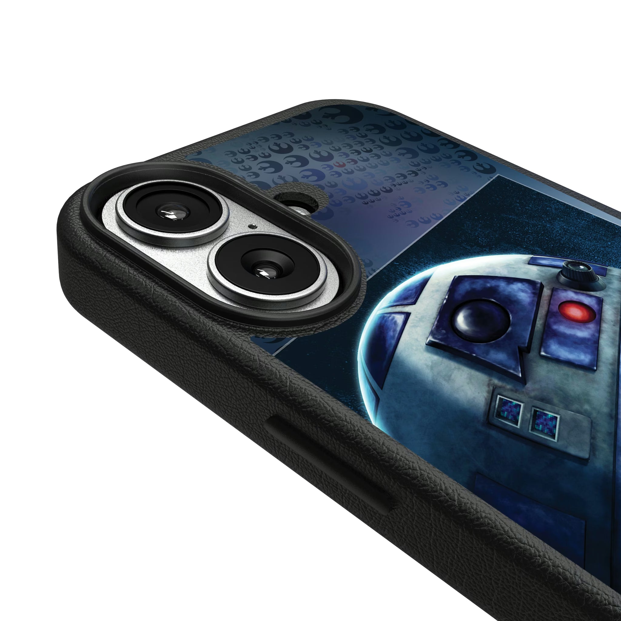 Star Wars R2-D2 Portrait iPhone MagSafe Compatible Phone Case for Apple iPhone - Detail#Device_iPhone 17